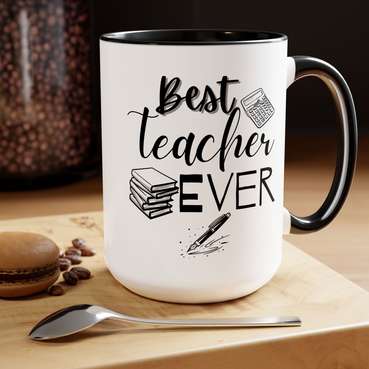 Personalized Teacher Coffee Mug, Professor Coffee Mug, Coffee Lover Gift, Gift For Teacher, Best Teacher, Teacher Gift For Appreciation, PTA Gift Mug for Teacher