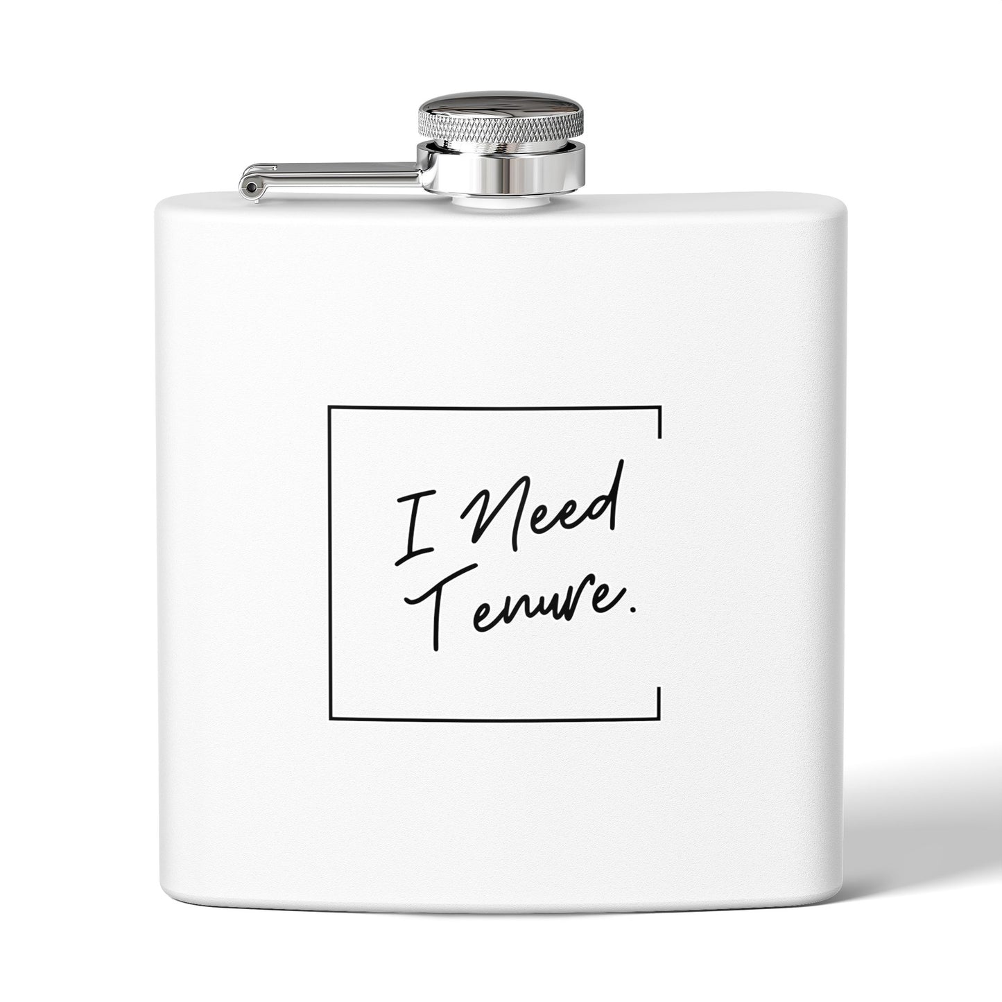 Stainless Steel Flask for Teacher, Funny Teacher Gift, Sarcastic Teacher Flask, Educator Flask, Teacher Appreciation, Teacher Retirement Gift, Custom Flask