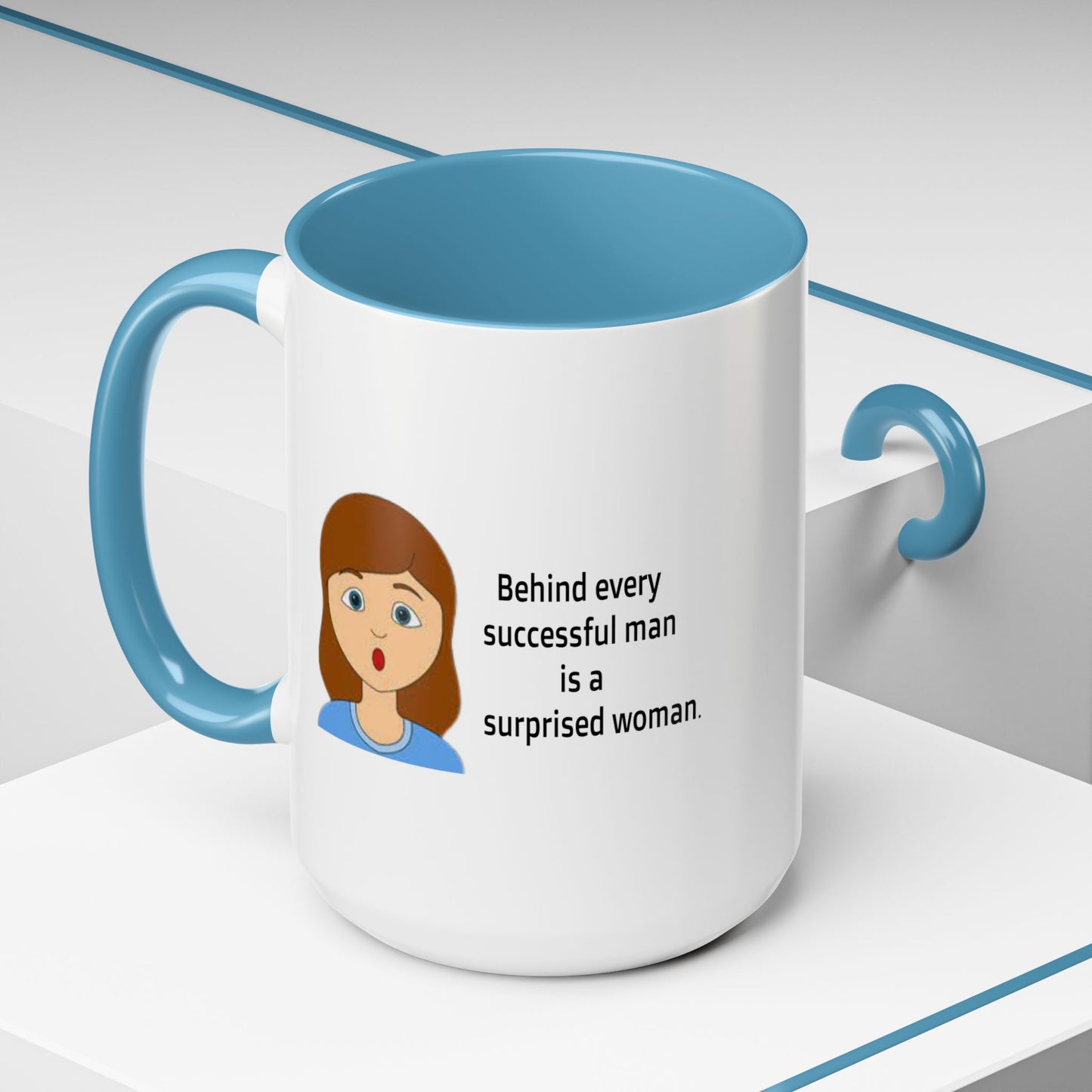 Sarcastic Coffee Mug, Surprised Woman Coffee Mug, Girlfriend Gift for Woman, Funny Coffee Mug, Sarcastic Cup, Coffee Lover Gift For Coffee Drinker