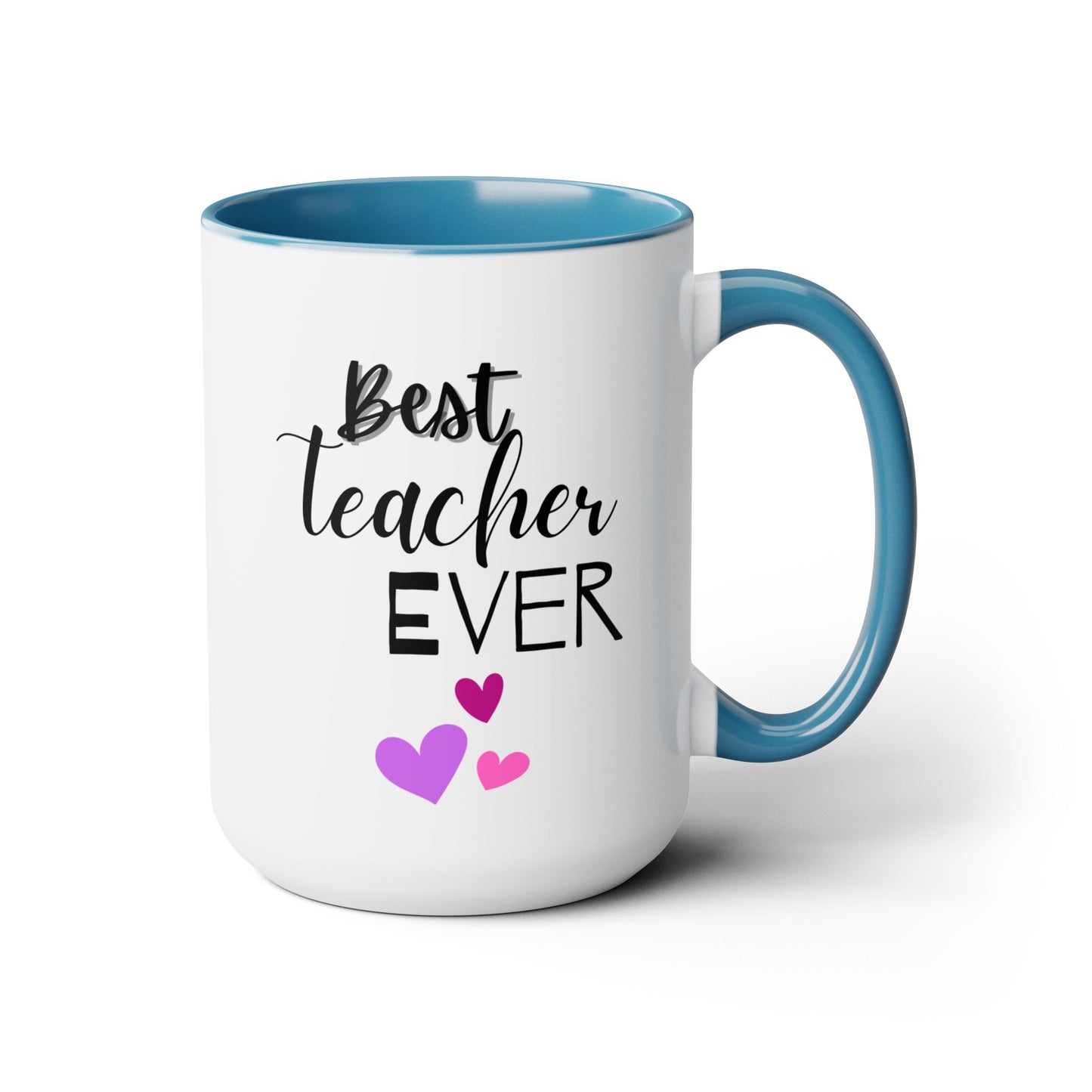 Personalized Teacher Coffee Mug, Coffee Mug, Coffee Lover Gift, Gift For Teacher, Graduation Gift For Teacher, Best Teacher Gift For Appreciation, PTA Gift Mug for Teacher