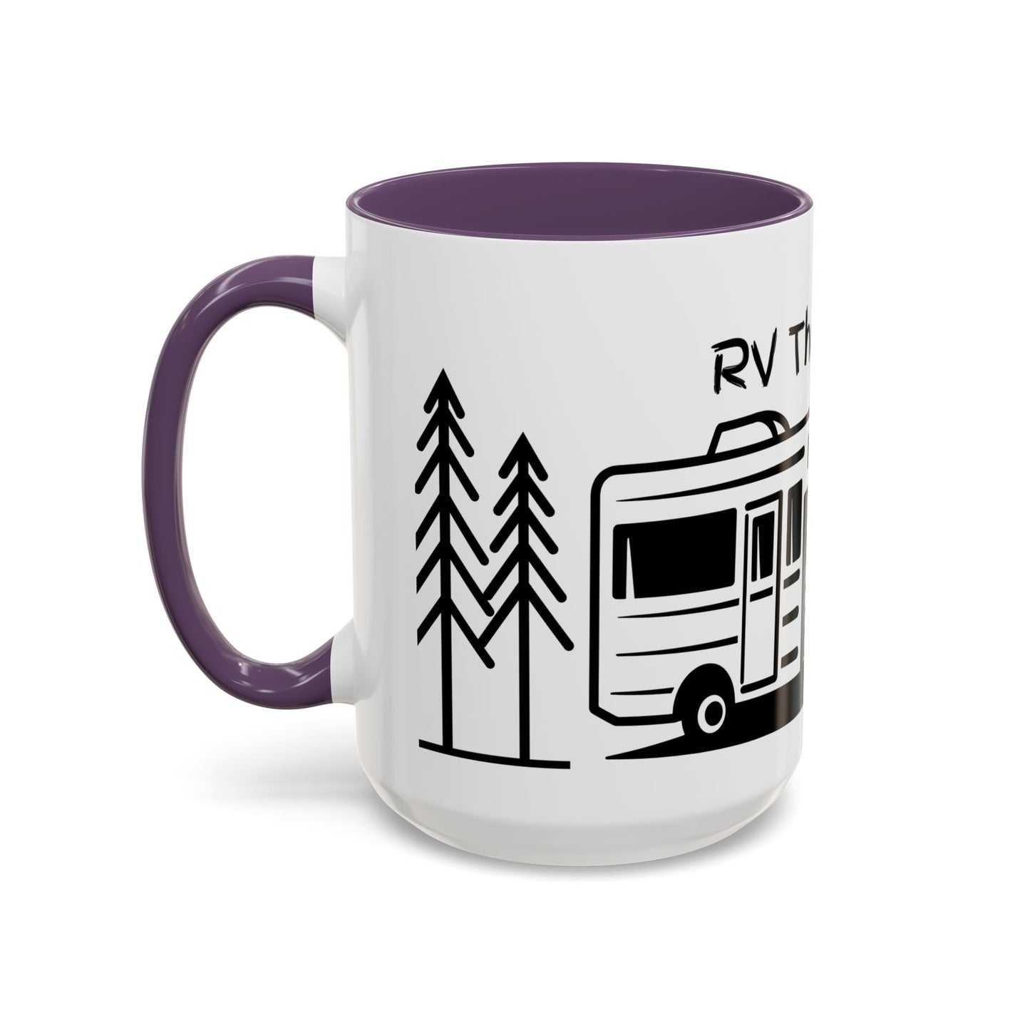 Camping Coffee Mug, Camp Kitchen Mug, Camper Coffee Mug, RV There Yet?! Mug, Gift for Camper, Gift for Coffee Lover, RV Lover Gift, RV Gift Idea