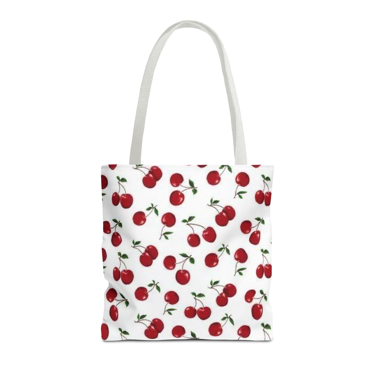 Cherry Tote Bag, Shopping Tote, Grocery Tote Bag, Activity Bag