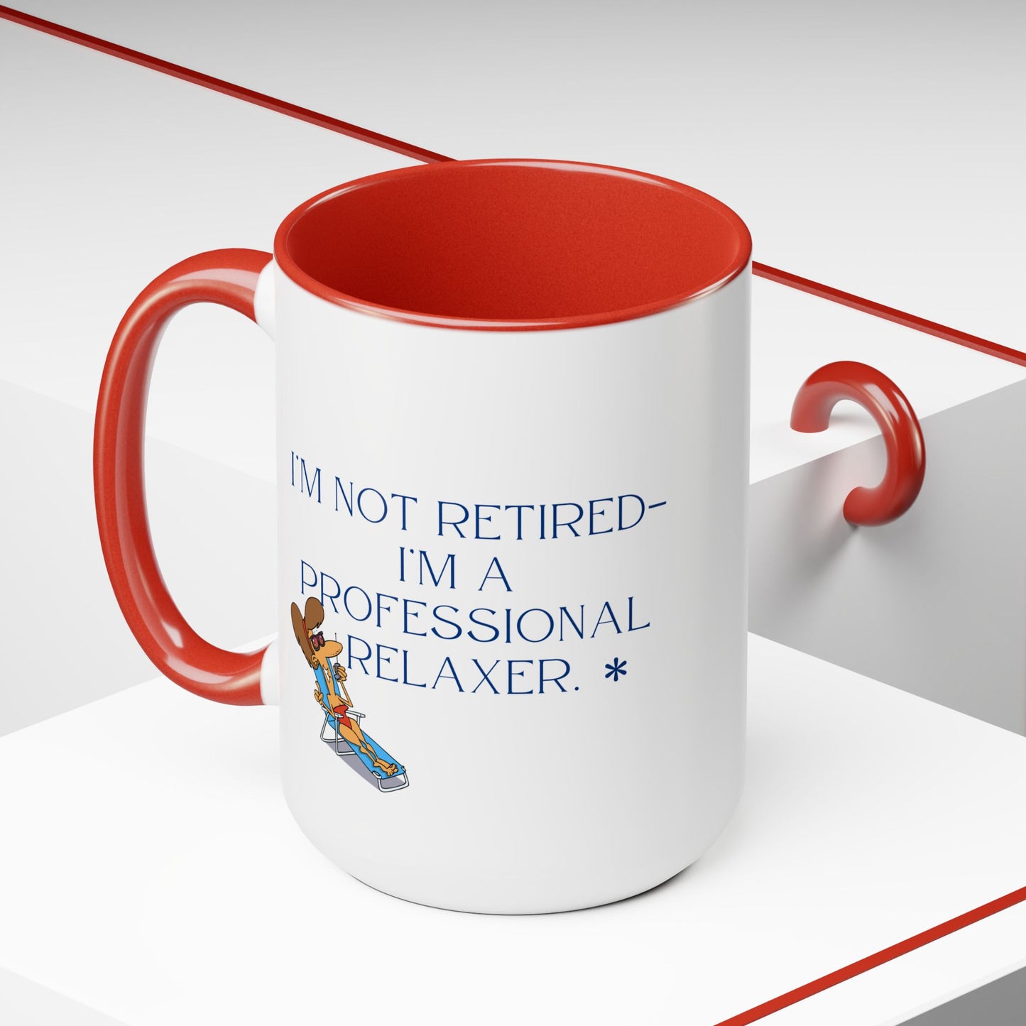 Retirement Coffee Mug, Coffee Mug 15oz, Retirement Coffee Lover Gift, Gift For Retiree, Retiree Gift, Retirement Party, Retirement Mug