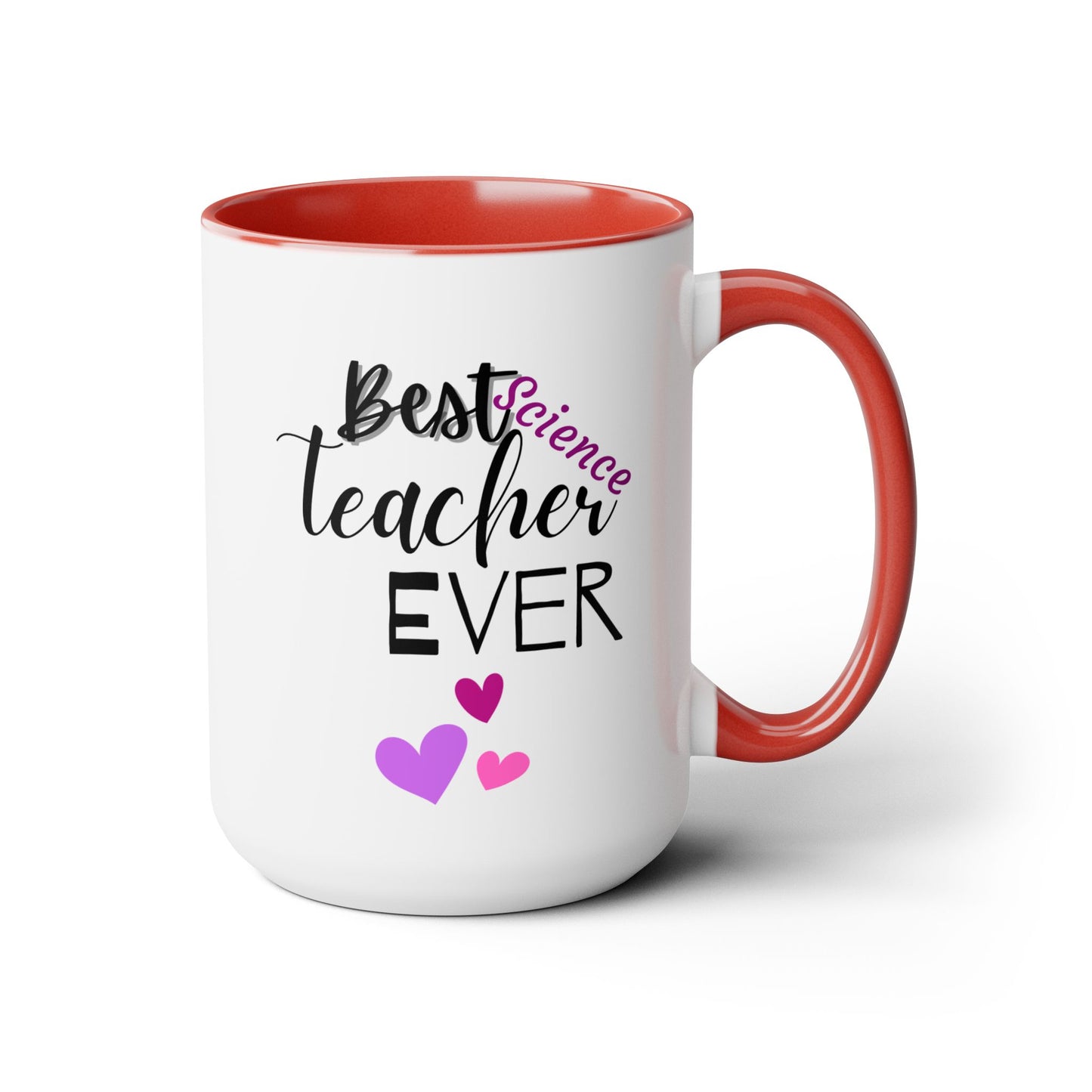 Personalized Teacher Coffee Mug, Coffee Mug, Coffee Lover Gift, Gift For Science Teacher, Graduation Gift For Teacher, Best Science Teacher Gift For Appreciation, PTA Gift Mug for Teacher