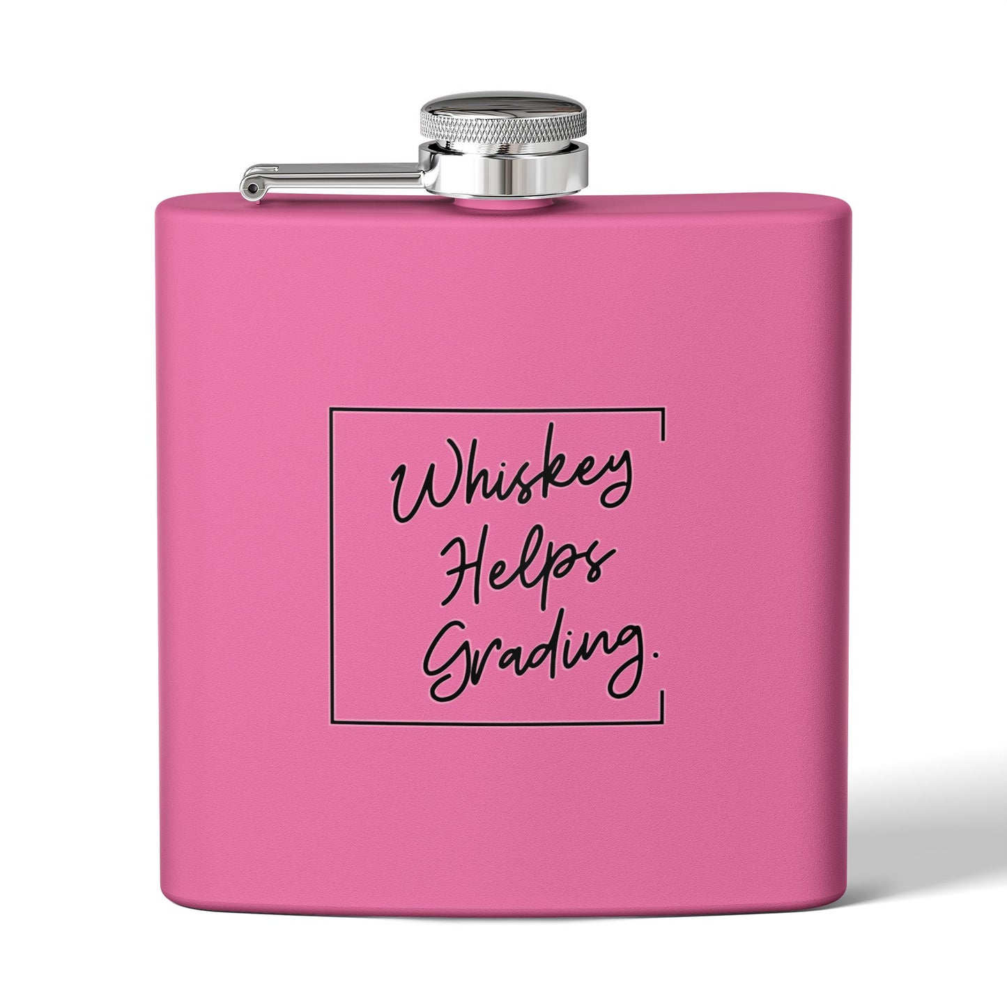 Teacher Flask, Stainless Steel Flask for Teacher Appreciation, Funny Teacher Gift, Retirement Gift For Professor, Funny Flask, Custom Flask