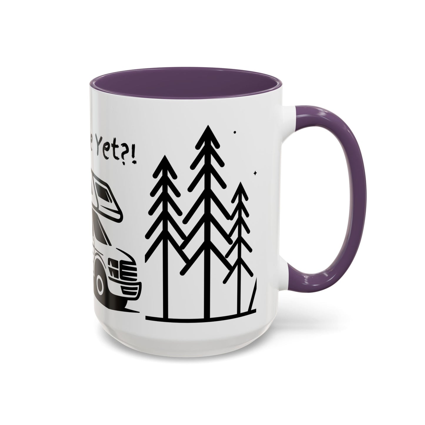 Camping Coffee Mug, Camp Kitchen Mug, Camper Coffee Mug, RV There Yet?! Mug, Gift for Camper, Gift for Coffee Lover, RV Lover Gift, RV Gift Idea