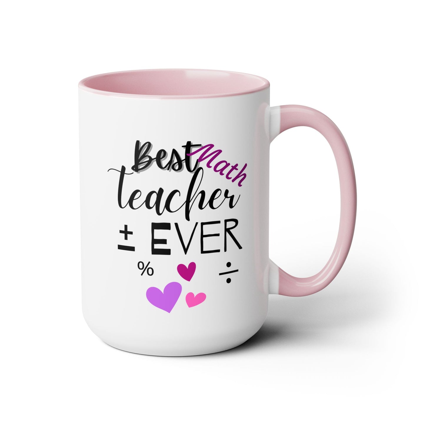 Personalized Teacher Coffee Mug, Coffee Mug, Coffee Lover Gift, Gift For Math Teacher, Graduation Gift For Teacher, Best Math Teacher Gift For Appreciation, PTA Gift Mug for Teacher