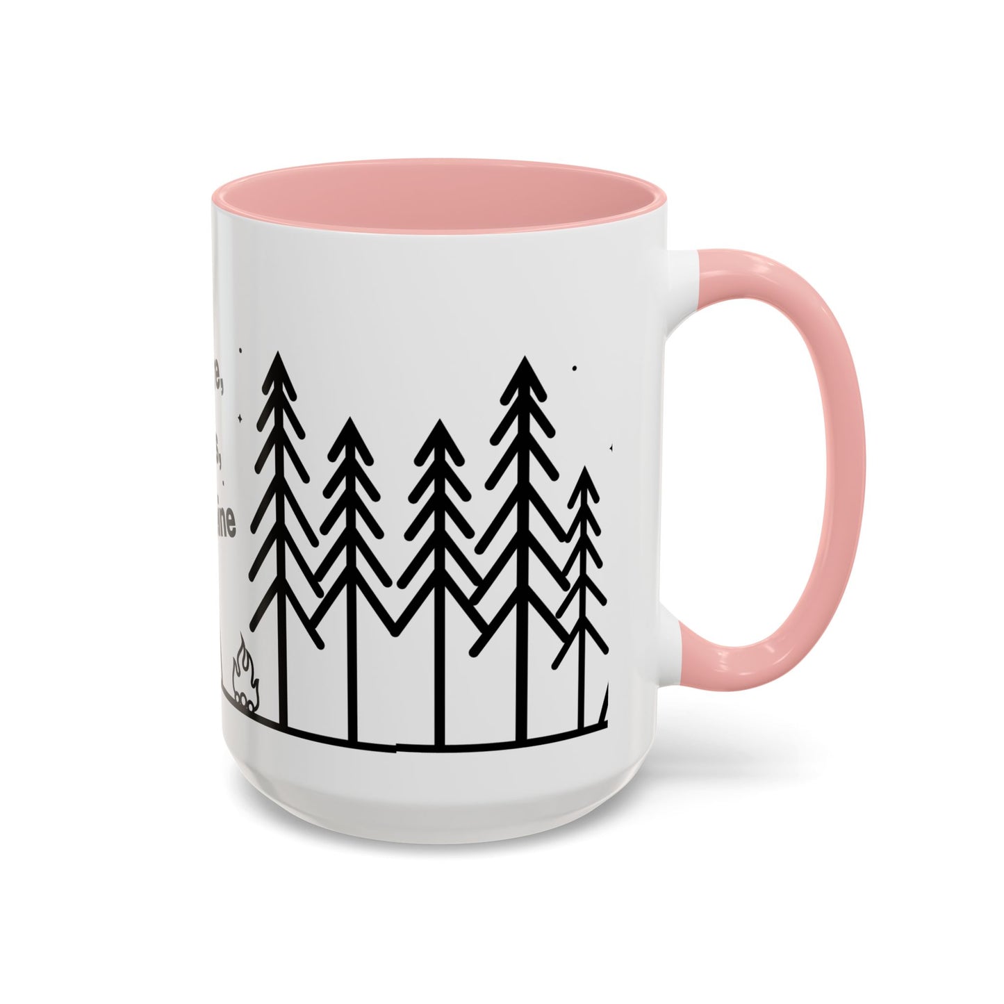 Camping Coffee Mug, Camp Kitchen Mug, Camper Coffee Mug, Camping Chaos Caffeine Mug, Gift for Camper, Gift for Coffee Lover, RV Lover Gift