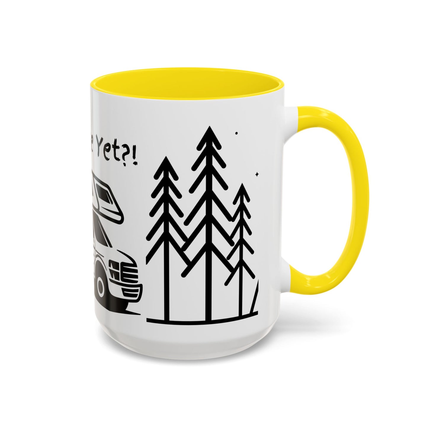 Camper Coffee Mug, Camping Coffee Mug, Camp Kitchen Mug, RV There Yet Mug, Gift for Camper, Gift for RV Lover Gift, RV Gift Idea