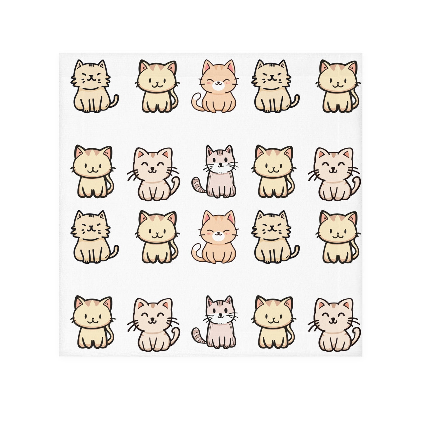 Burp Cloth, Baby Shower Gift, Kittens Burp Cloth, Gift for New Mom, Soft Burp Rag for Baby, Baby Gift, Shower Gift for Baby