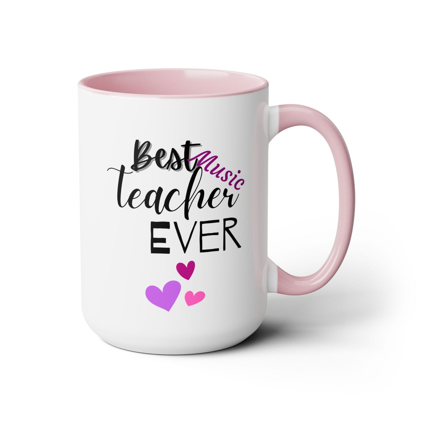 Personalized Teacher Coffee Mug, Coffee Mug, Coffee Lover Gift, Gift For Music Teacher, Graduation Gift For Teacher, Best Music Teacher Gift For Appreciation, PTA Gift Mug for Teacher
