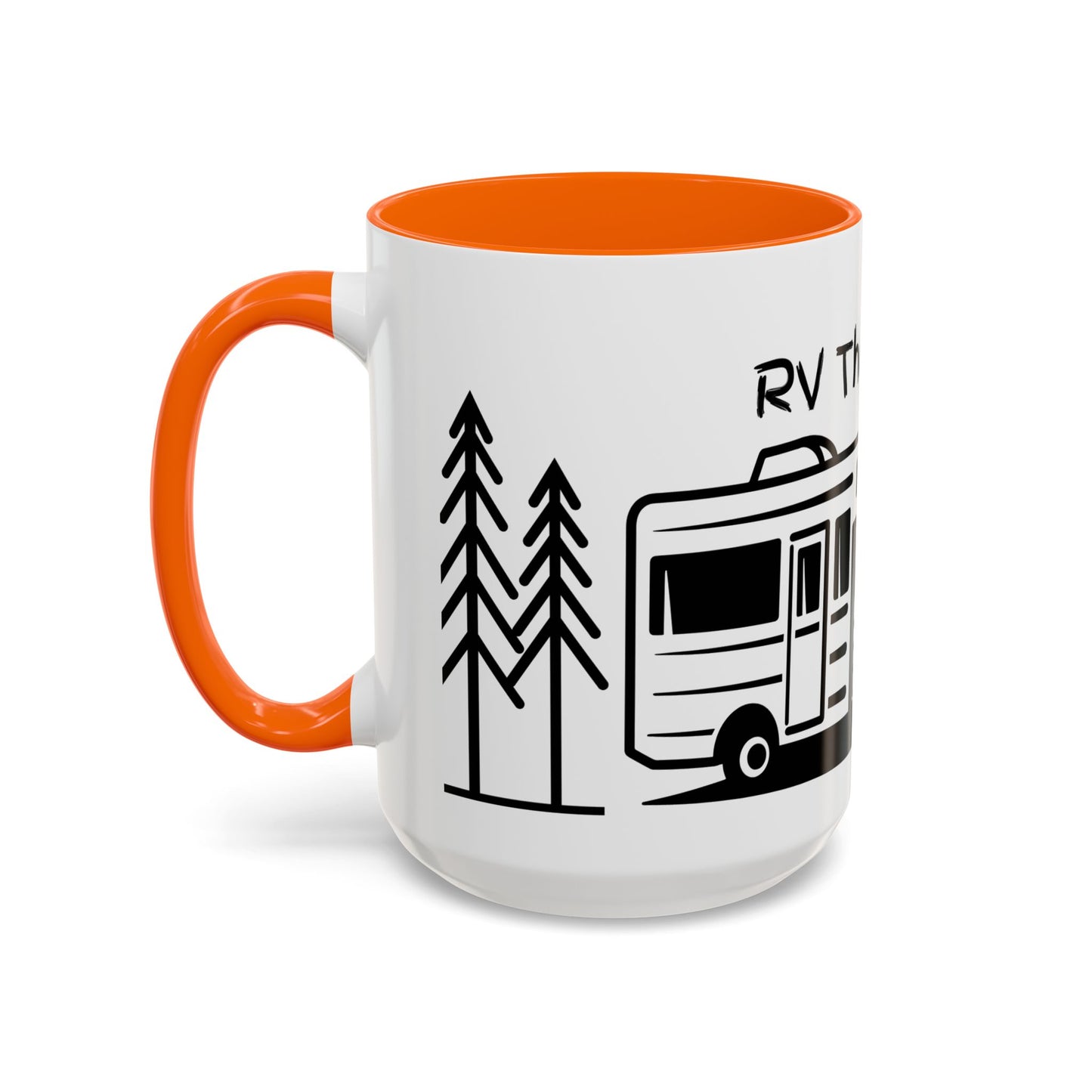 Camper Coffee Mug, Camping Coffee Mug, Camp Kitchen Mug, RV There Yet Mug, Gift for Camper, Gift for RV Lover Gift, RV Gift Idea