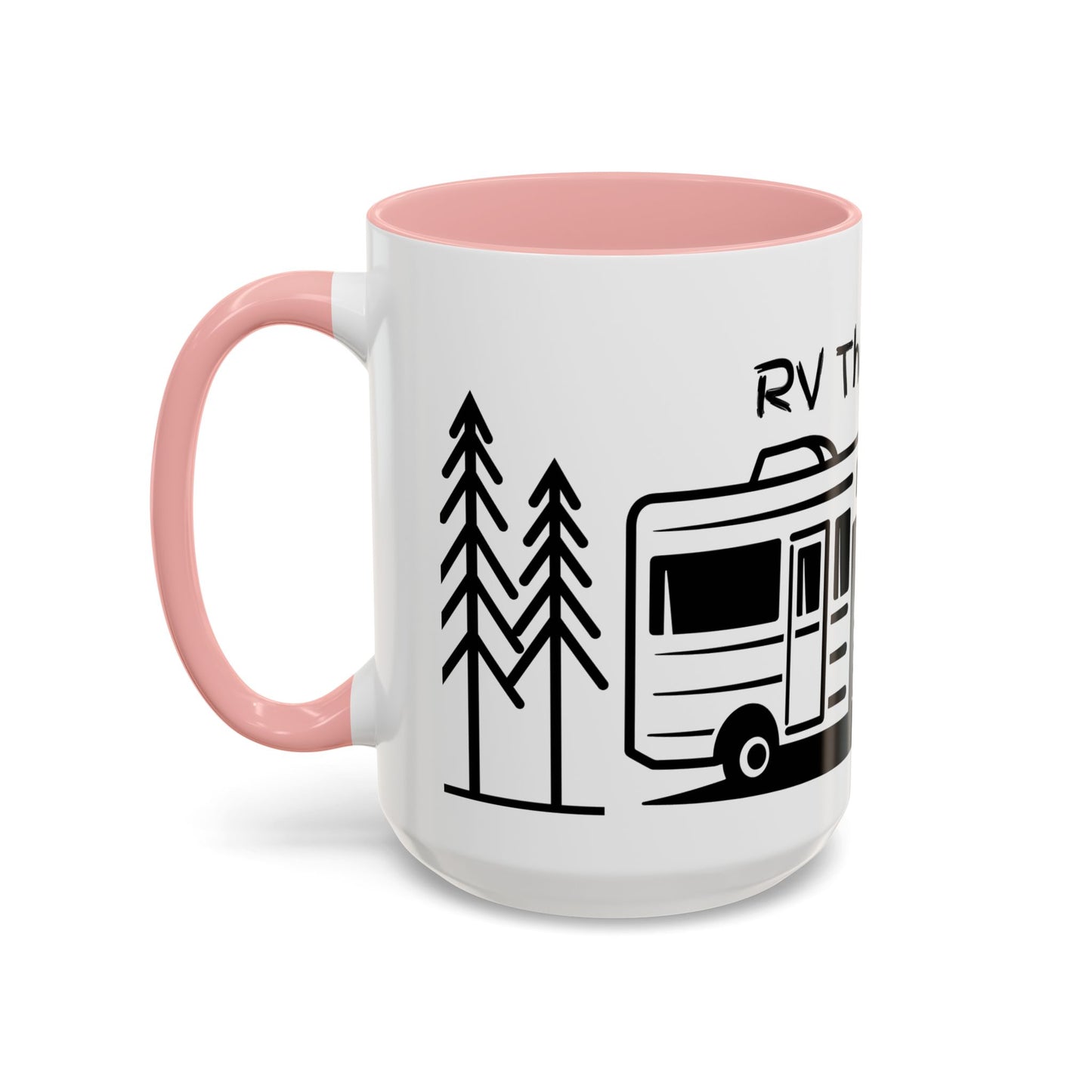 Camper Coffee Mug, Camping Coffee Mug, Camp Kitchen Mug, RV There Yet Mug, Gift for Camper, Gift for RV Lover Gift, RV Gift Idea