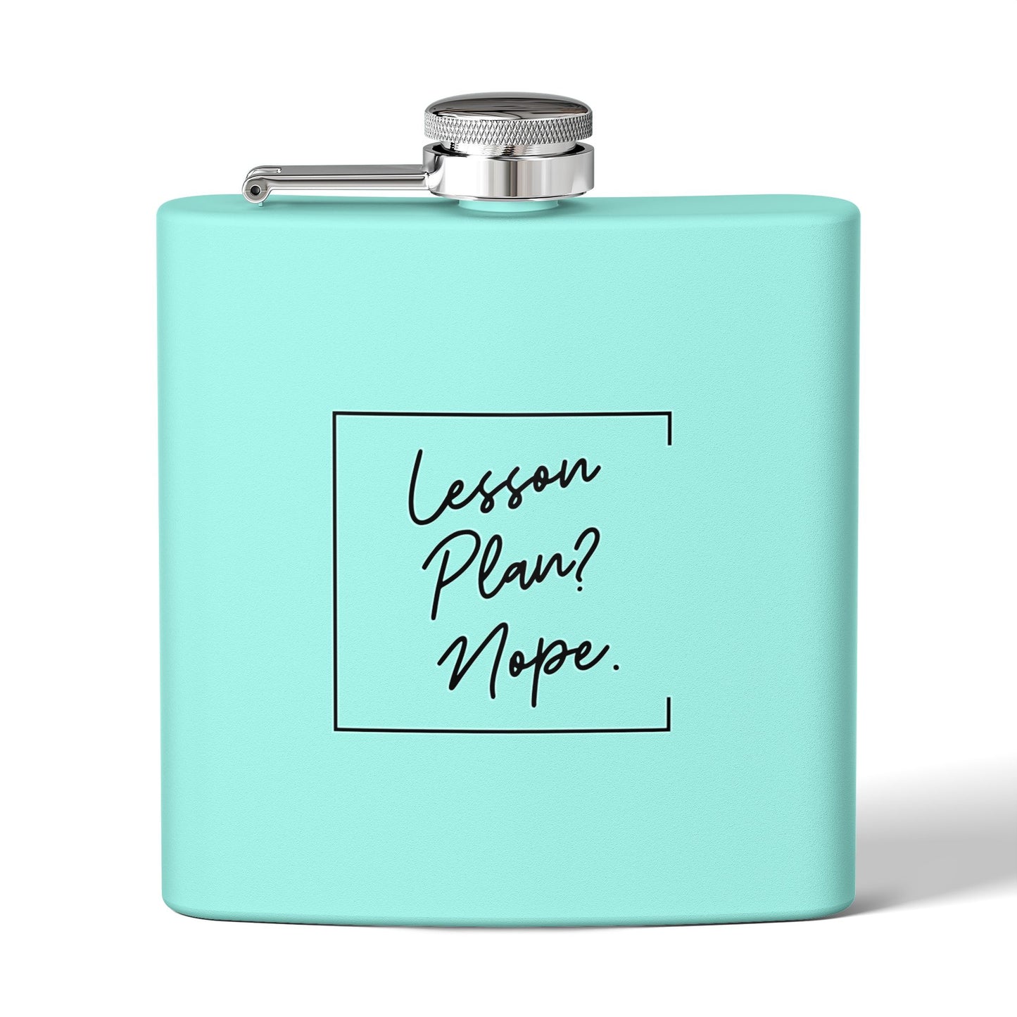 Teacher Flask, Stainless Steel Flask for Teacher Appreciation, Funny Teacher Gift, Retirement Gift For Professor, Funny Flask, Custom Flask