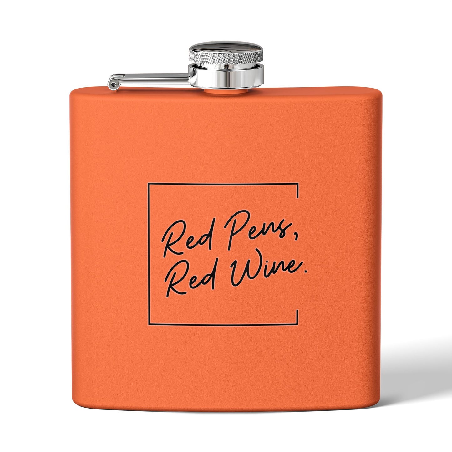 Teacher Flask, Stainless Steel Flask for Teacher Appreciation, Funny Teacher Gift, Retirement Gift For Professor, Funny Flask, Custom Flask