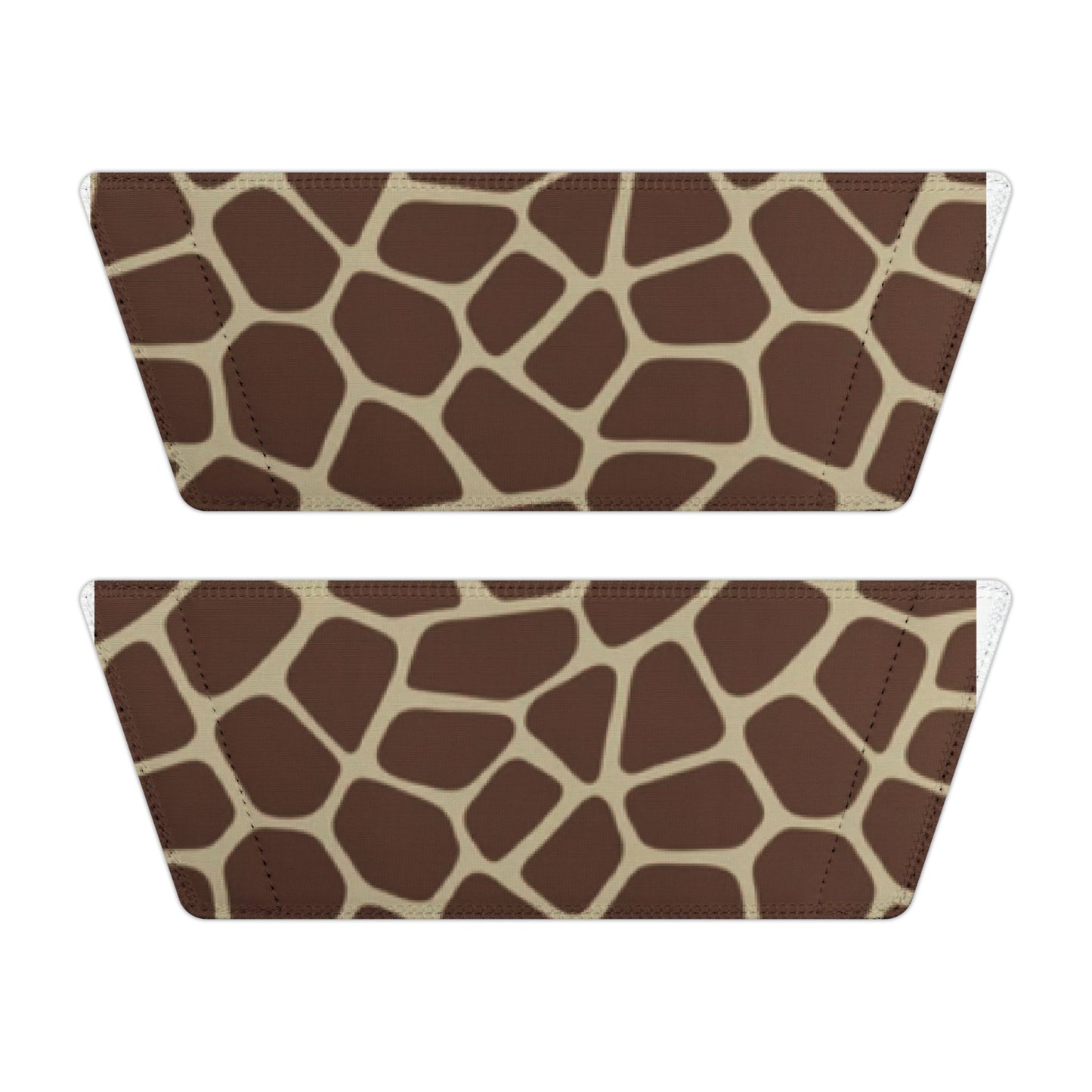 Classy Sandals for Special Occasion, Giraffe Womens Slide Sandals, 8 Sizes, Beach Footwear, Casual Footwear, Animal Print Sandals