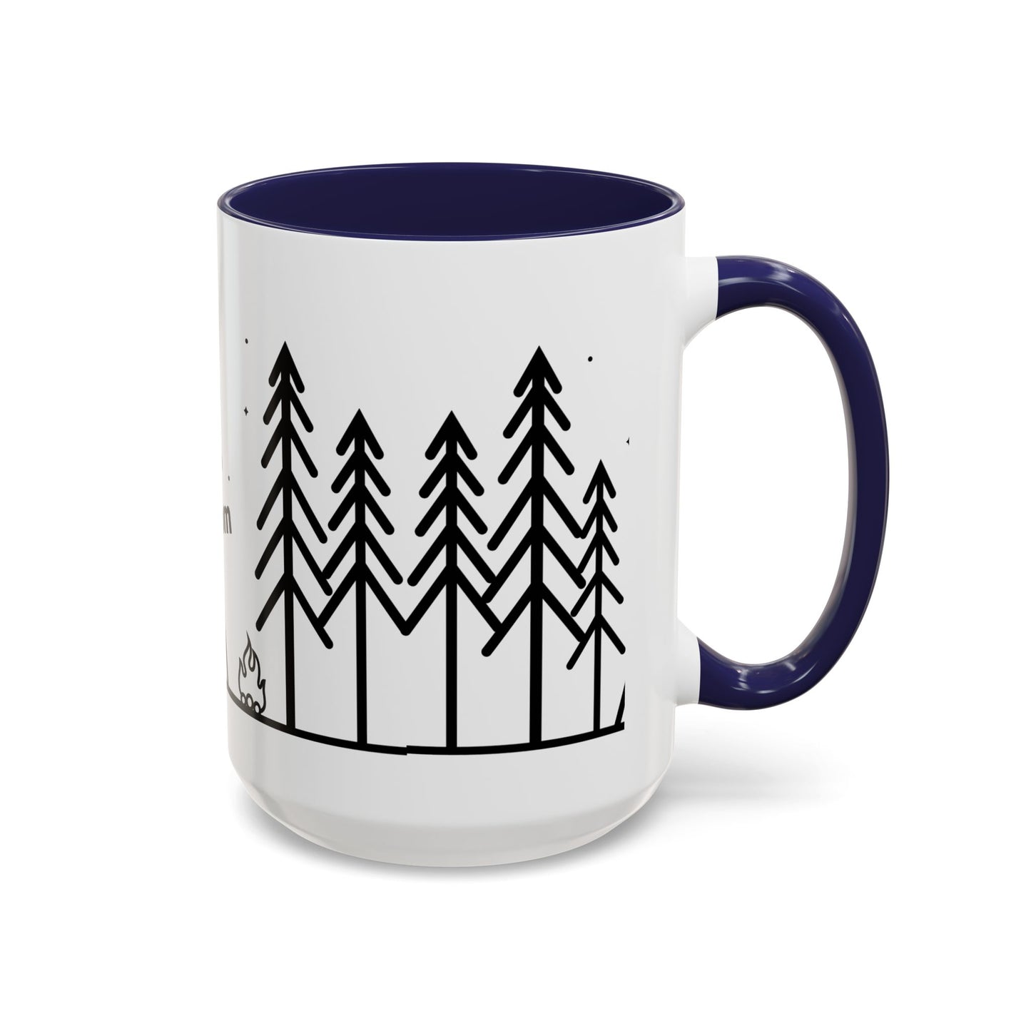 Camping Coffee Mug, Camp Kitchen Mug, Camper Coffee Mug, Forest Farts Freedom Mug, Gift for Camper, Gift for Coffee Lover, RV Lover Gift