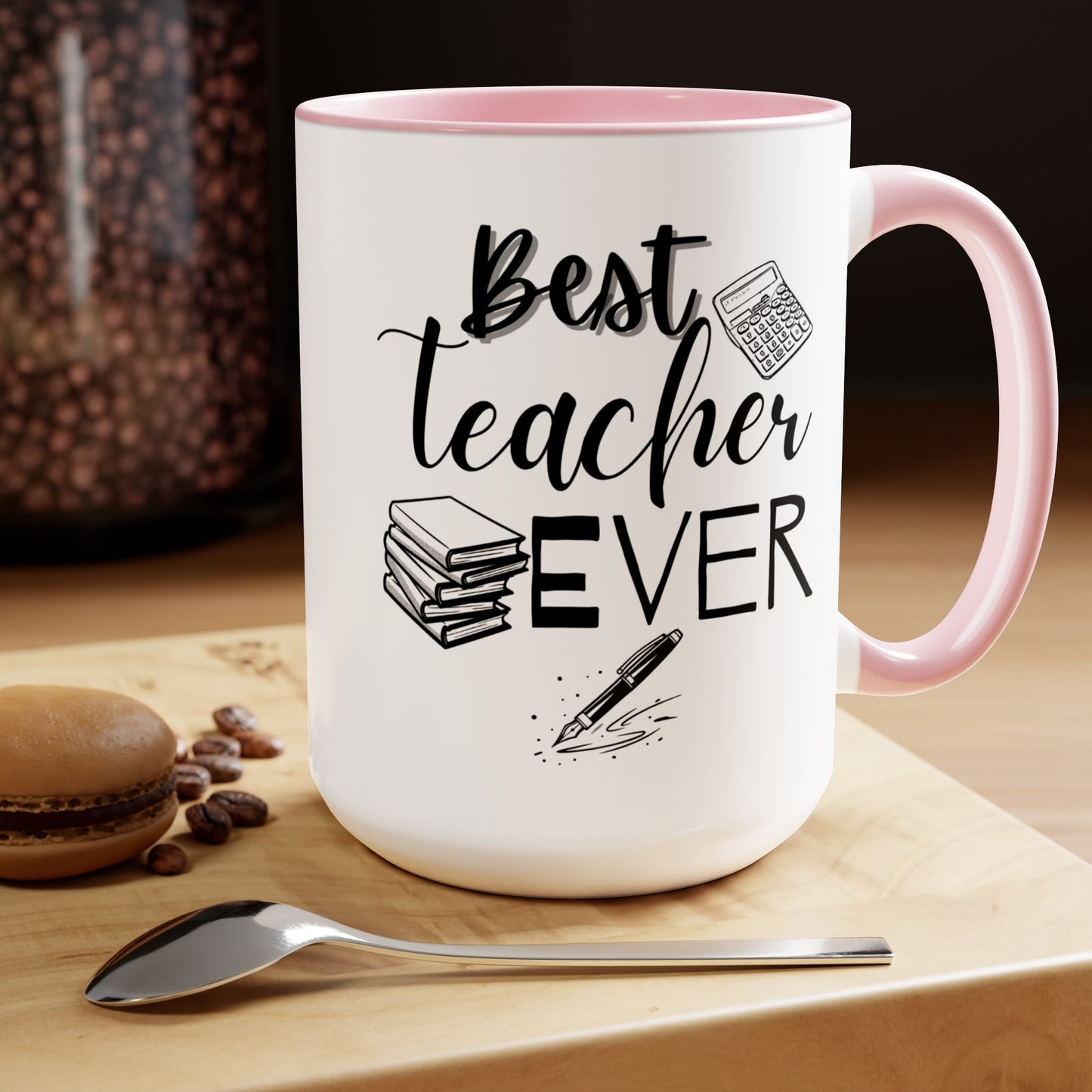 Personalized Teacher Coffee Mug, Professor Coffee Mug, Coffee Lover Gift, Gift For Teacher, Best Teacher, Teacher Gift For Appreciation, PTA Gift Mug for Teacher