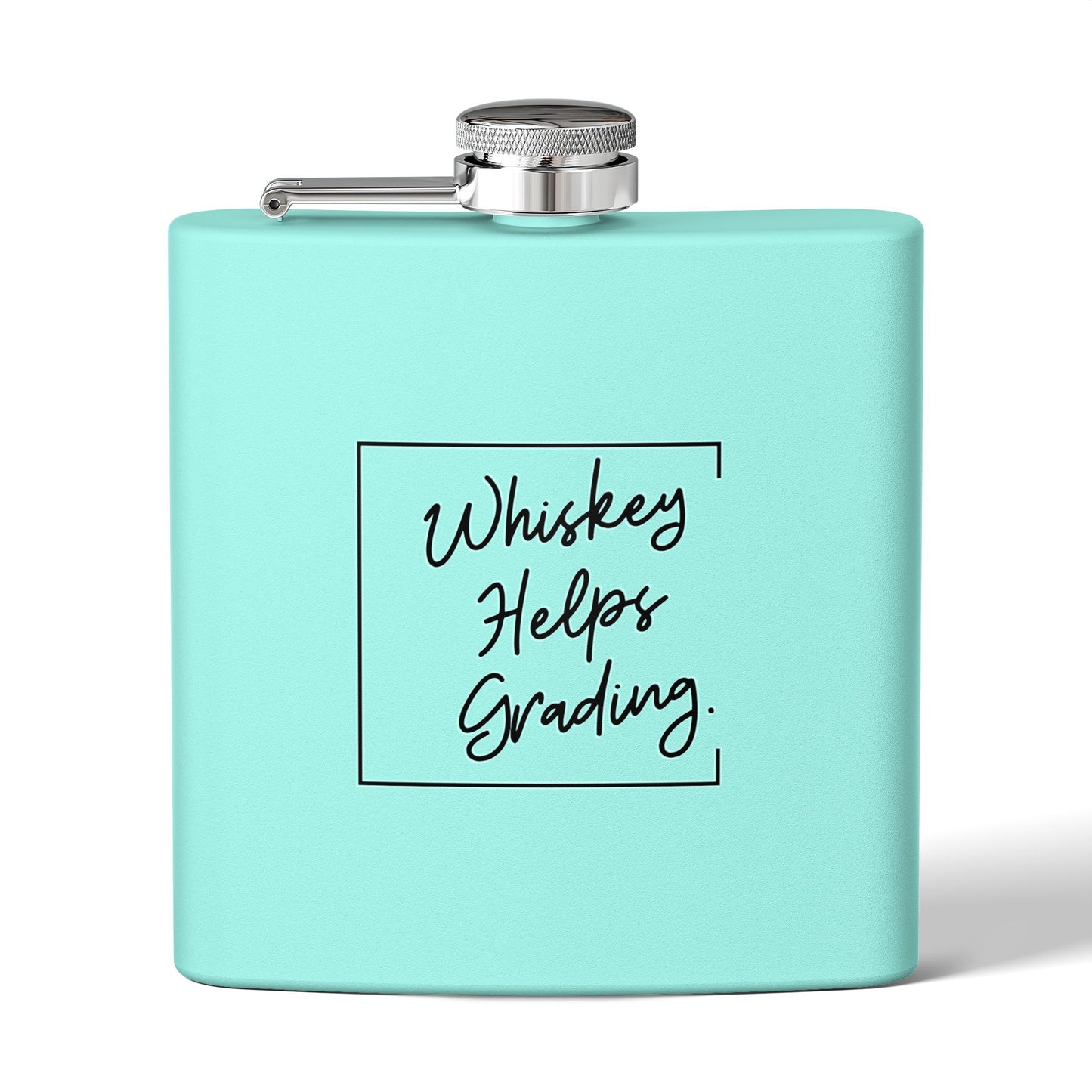 Teacher Flask, Stainless Steel Flask for Teacher Appreciation, Funny Teacher Gift, Retirement Gift For Professor, Funny Flask, Custom Flask