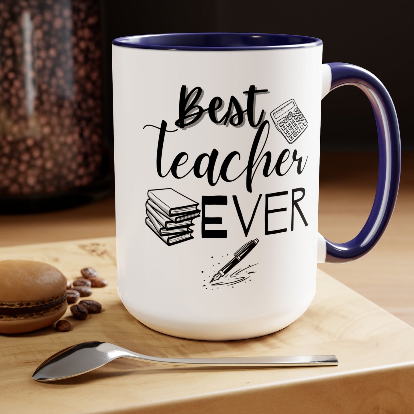 Personalized Teacher Coffee Mug, Professor Coffee Mug, Coffee Lover Gift, Gift For Teacher, Best Teacher, Teacher Gift For Appreciation, PTA Gift Mug for Teacher