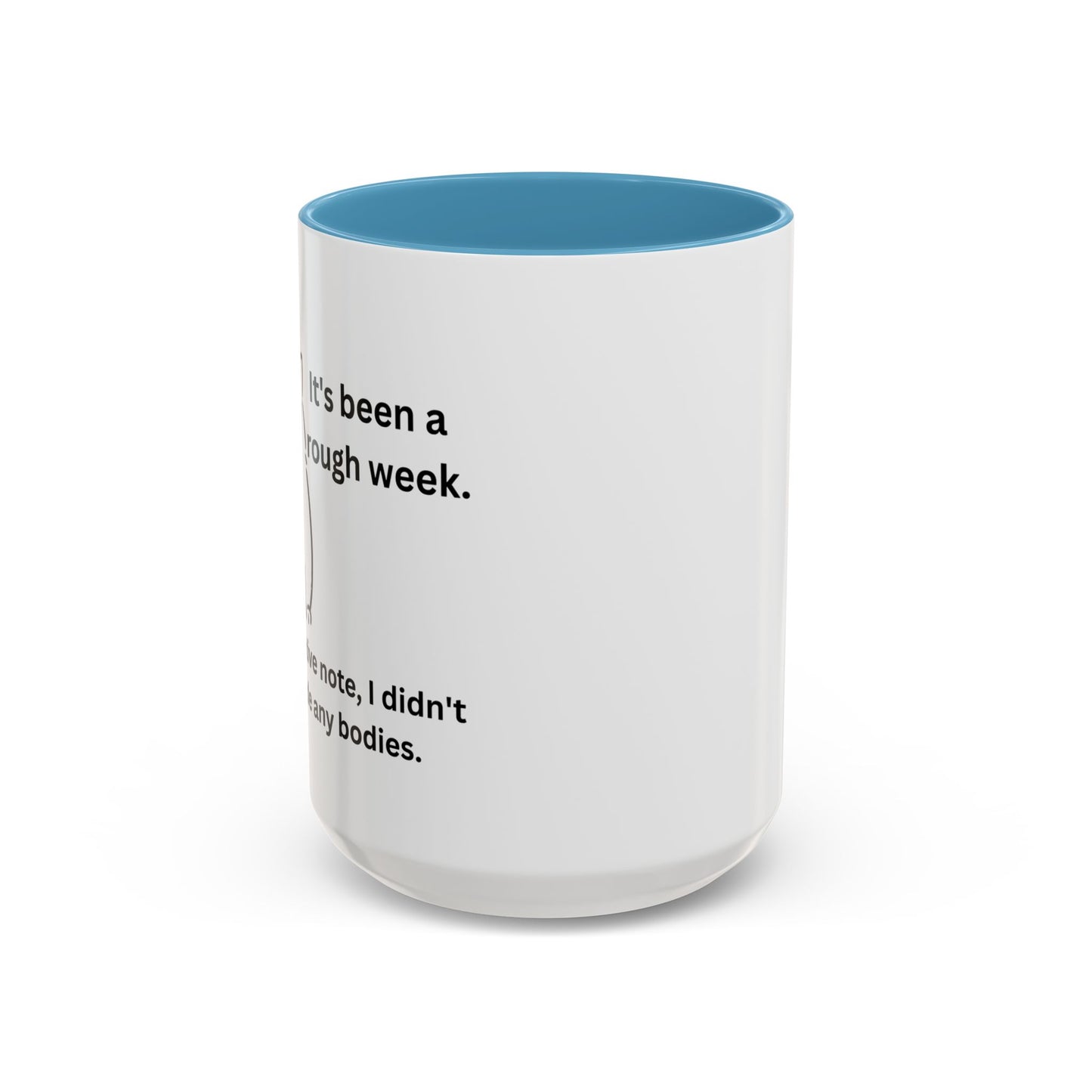 Rough Week Two-Tone Coffee Mugs, 15oz