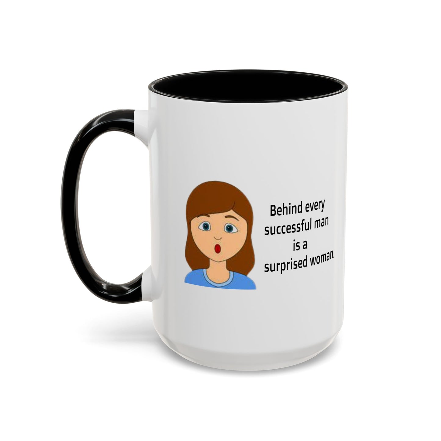 Sarcastic Coffee Mug, Surprised Woman Coffee Mug, Girlfriend Gift for Woman, Funny Coffee Mug, Sarcastic Cup, Coffee Lover Gift For Coffee Drinker