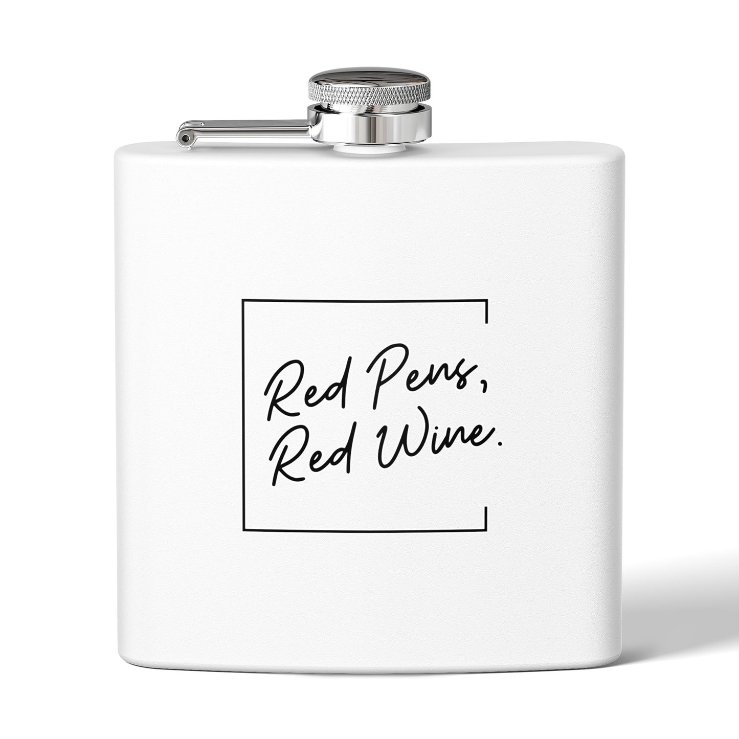 Teacher Flask, Stainless Steel Flask for Teacher Appreciation, Funny Teacher Gift, Retirement Gift For Professor, Funny Flask, Custom Flask