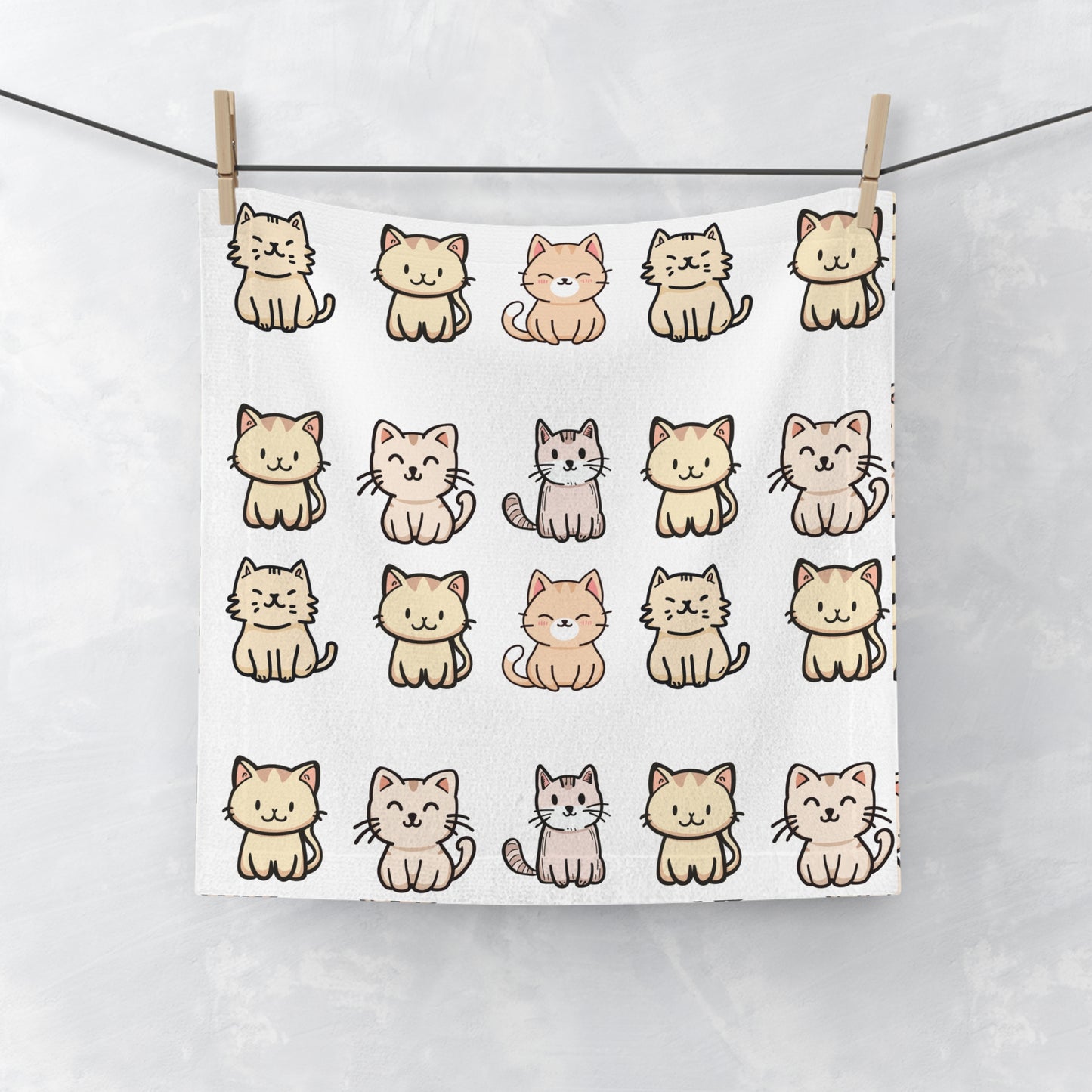 Burp Cloth, Baby Shower Gift, Kittens Burp Cloth, Gift for New Mom, Soft Burp Rag for Baby, Baby Gift, Shower Gift for Baby