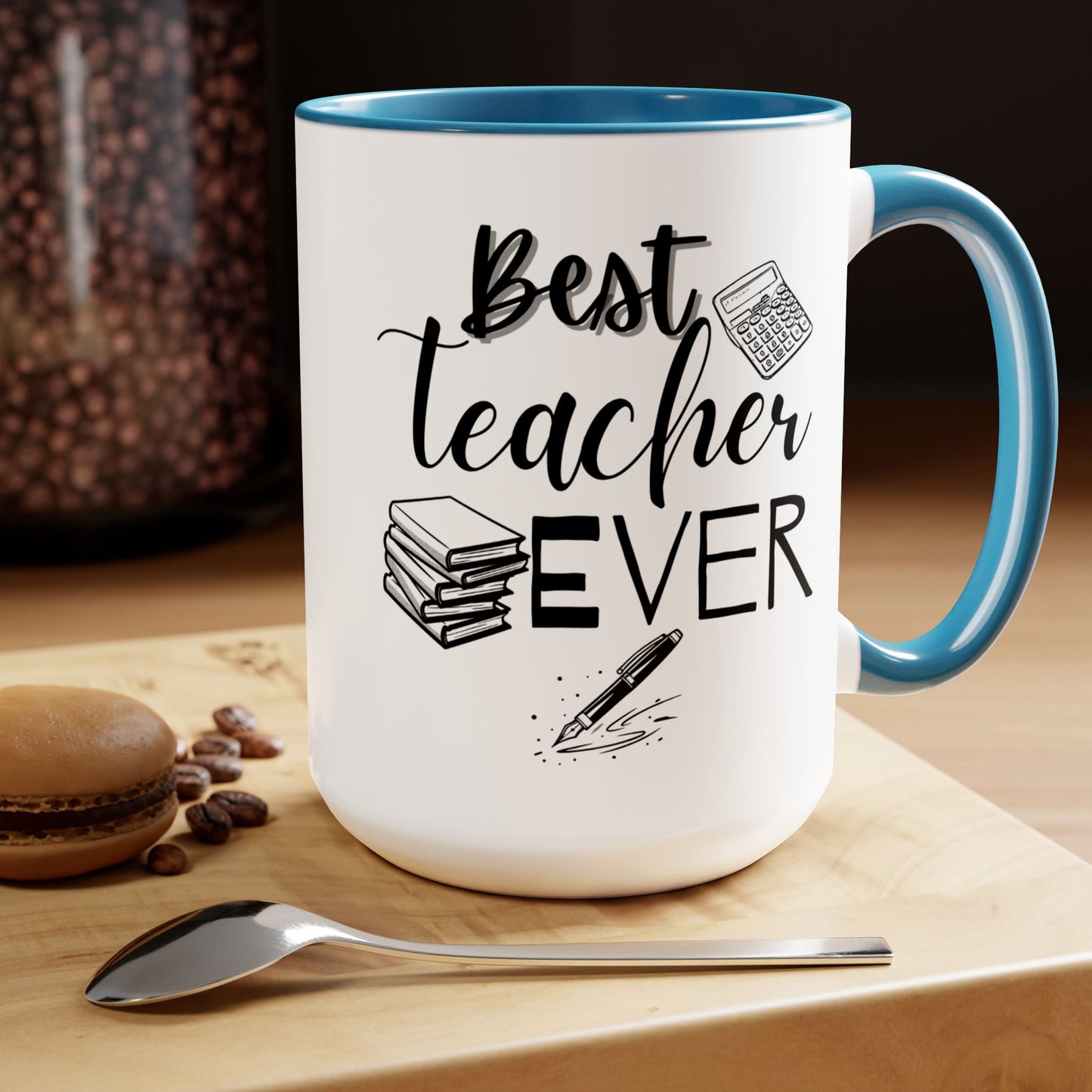 Personalized Teacher Coffee Mug, Professor Coffee Mug, Coffee Lover Gift, Gift For Teacher, Best Teacher, Teacher Gift For Appreciation, PTA Gift Mug for Teacher