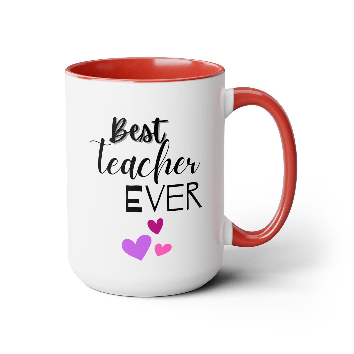 Personalized Teacher Coffee Mug, Coffee Mug, Coffee Lover Gift, Gift For Teacher, Graduation Gift For Teacher, Best Teacher Gift For Appreciation, PTA Gift Mug for Teacher