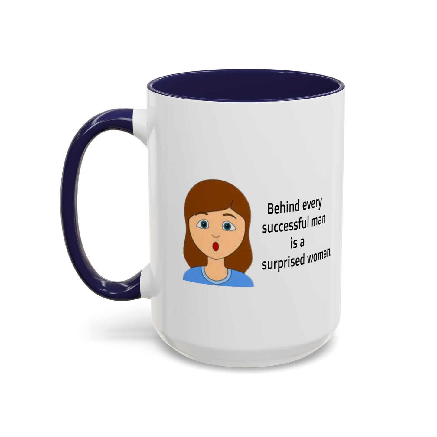 Sarcastic Coffee Mug, Surprised Woman Coffee Mug, Girlfriend Gift for Woman, Funny Coffee Mug, Sarcastic Cup, Coffee Lover Gift For Coffee Drinker