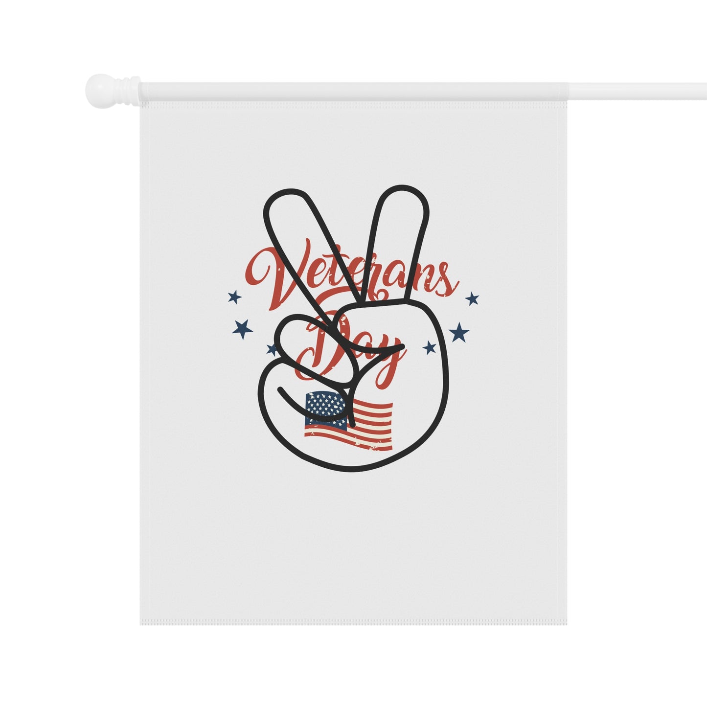 Veterans Day Flag, Veterans Day House Banner, Veterans Garden Flag, Veterans Flag, Patriotic Peace Flag, Veterans Day Banner