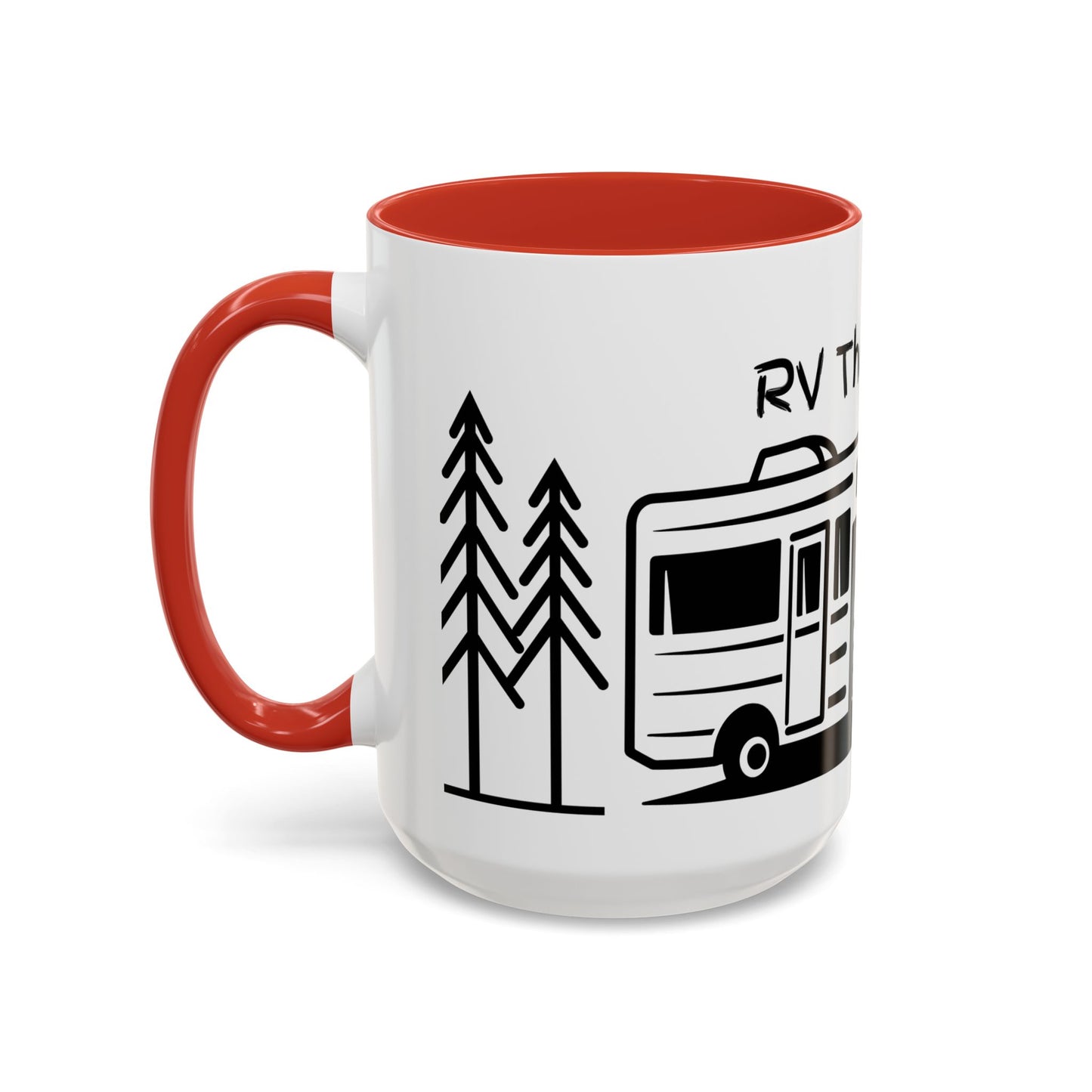 Camper Coffee Mug, Camping Coffee Mug, Camp Kitchen Mug, RV There Yet Mug, Gift for Camper, Gift for RV Lover Gift, RV Gift Idea