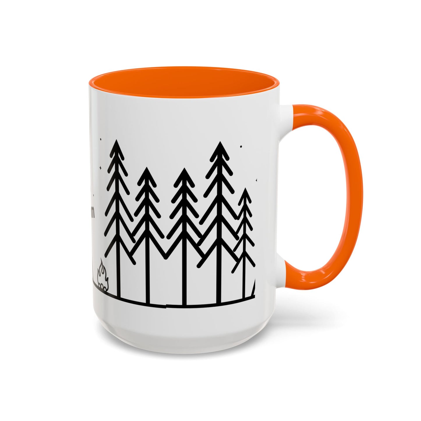 Camping Coffee Mug, Camp Kitchen Mug, Camper Coffee Mug, Forest Farts Freedom Mug, Gift for Camper, Gift for Coffee Lover, RV Lover Gift