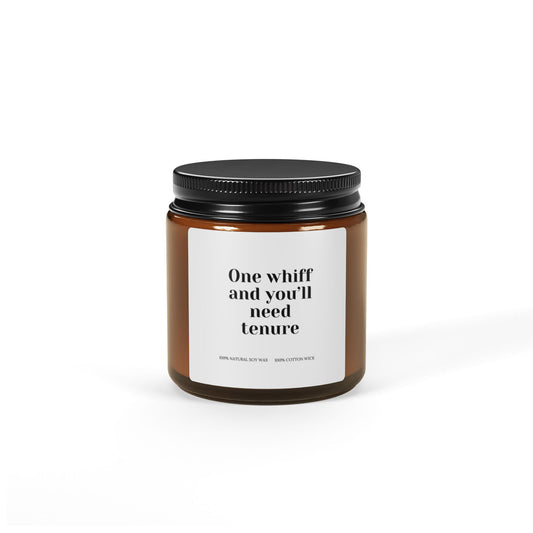 Teacher Scented Soy Candle, Natural Soy Candle, Sarcastic Candle For Teacher Appreciation, Amber Jar Candle, Sarcastic Scented Candle, Gift For Teacher