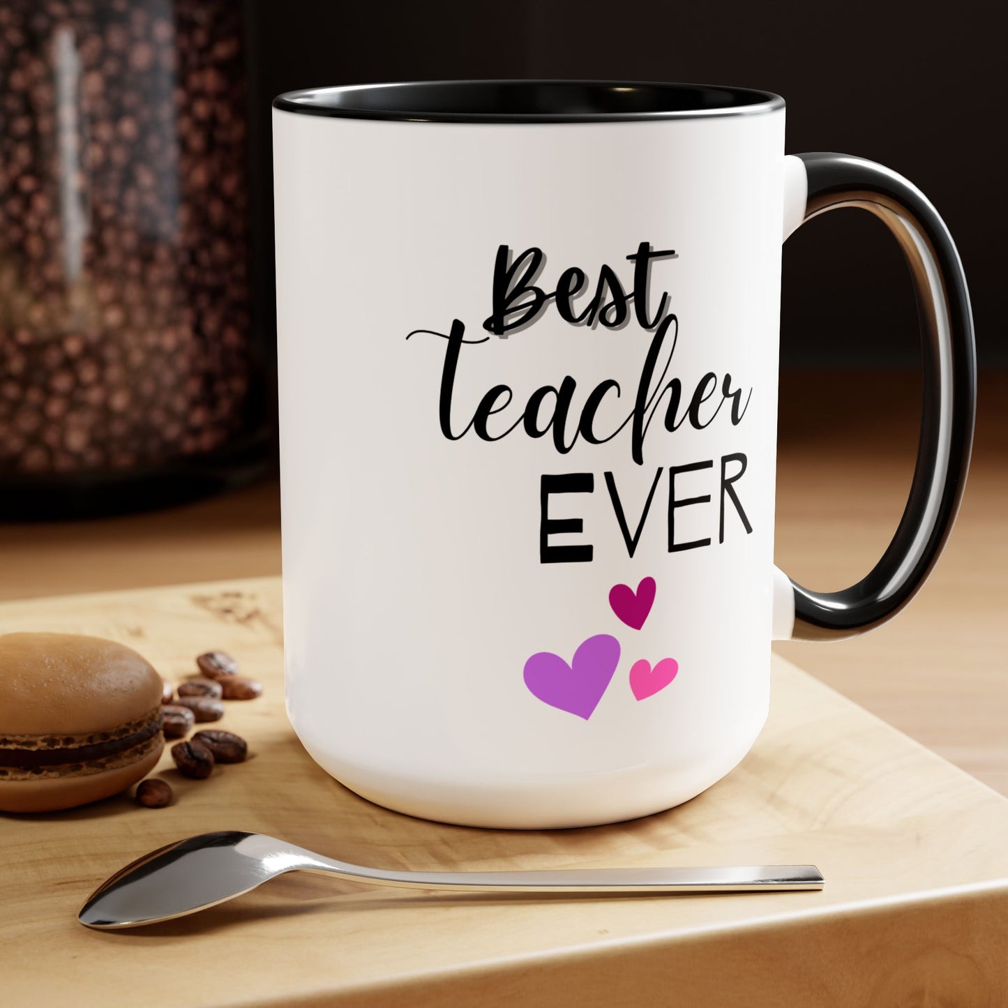 Personalized Teacher Coffee Mug, Coffee Mug, Coffee Lover Gift, Gift For Teacher, Graduation Gift For Teacher, Best Teacher Gift For Appreciation, PTA Gift Mug for Teacher
