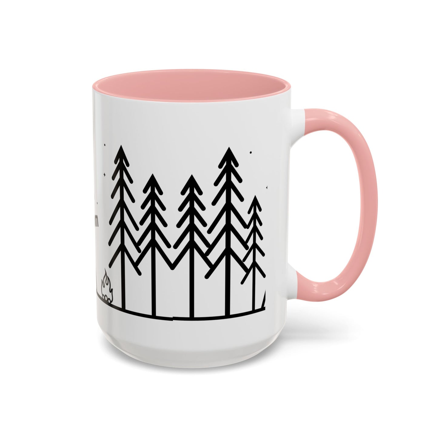 Camping Coffee Mug, Camp Kitchen Mug, Camper Coffee Mug, Forest Farts Freedom Mug, Gift for Camper, Gift for Coffee Lover, RV Lover Gift