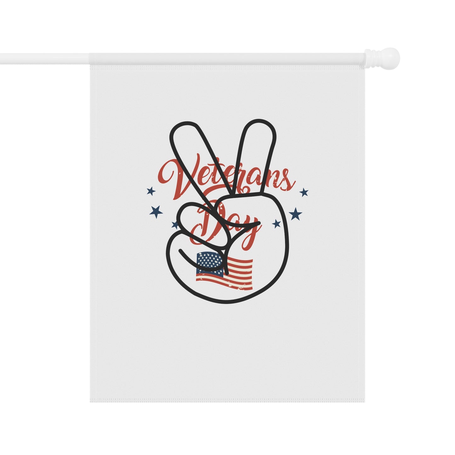 Veterans Day Flag, Veterans Day House Banner, Veterans Garden Flag, Veterans Flag, Patriotic Peace Flag, Veterans Day Banner