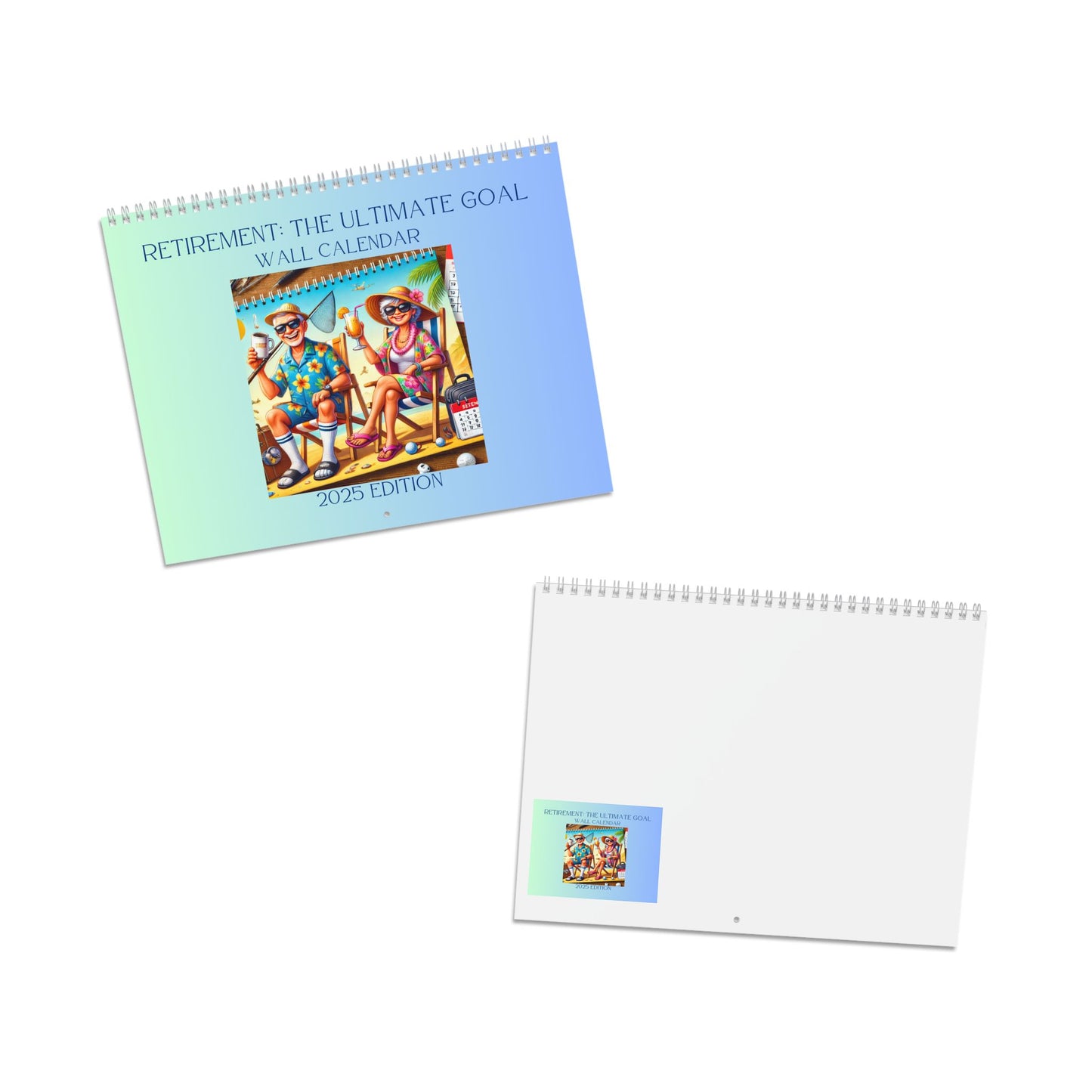 Retirement Calendar For Retiree, Funny 2025 Wall Calendar, Humorous Retirement Wall Calendar, Wall Decor, Retirement Gift