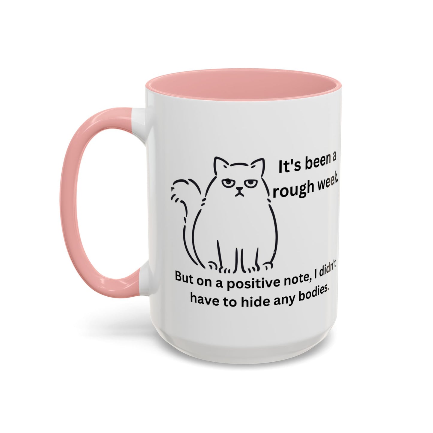 Rough Week Two-Tone Coffee Mugs, 15oz