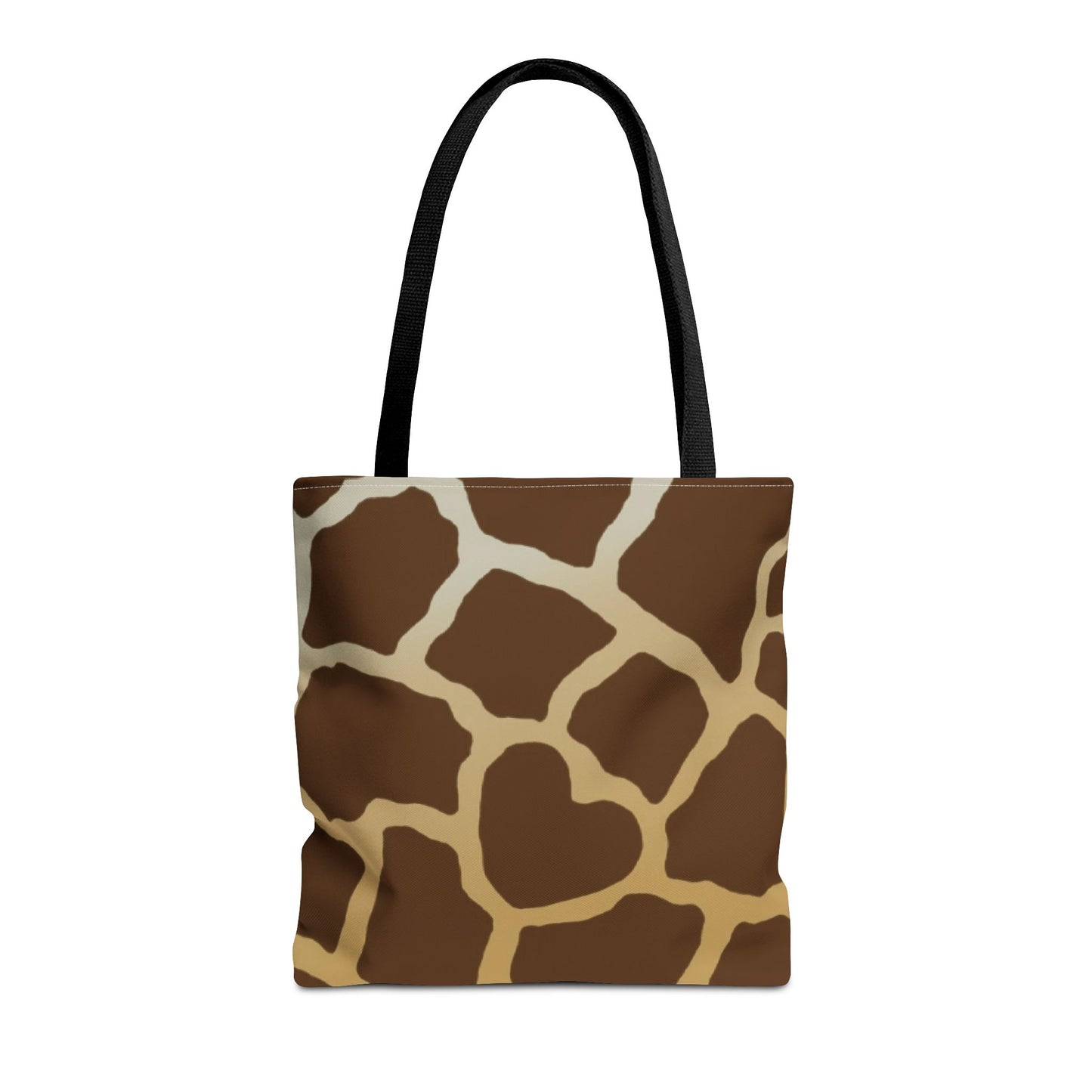 Grocery Tote Bag, Giraffe Tote Bag, Shopping Tote, Grocery Bag, Activity Bag, Book Bag, Book Tote, Canvas Bag, Animal Print Tote Bag