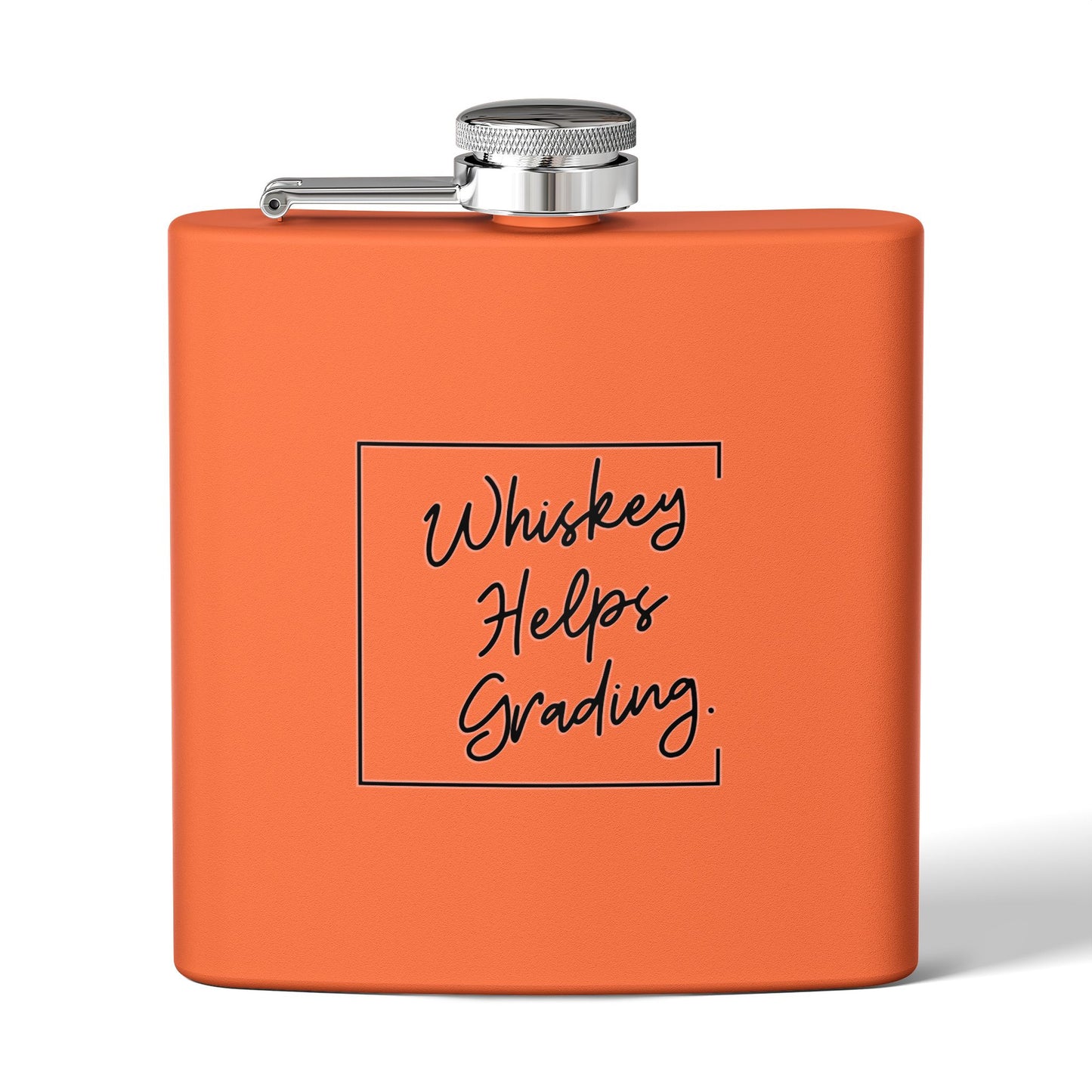 Teacher Flask, Stainless Steel Flask for Teacher Appreciation, Funny Teacher Gift, Retirement Gift For Professor, Funny Flask, Custom Flask