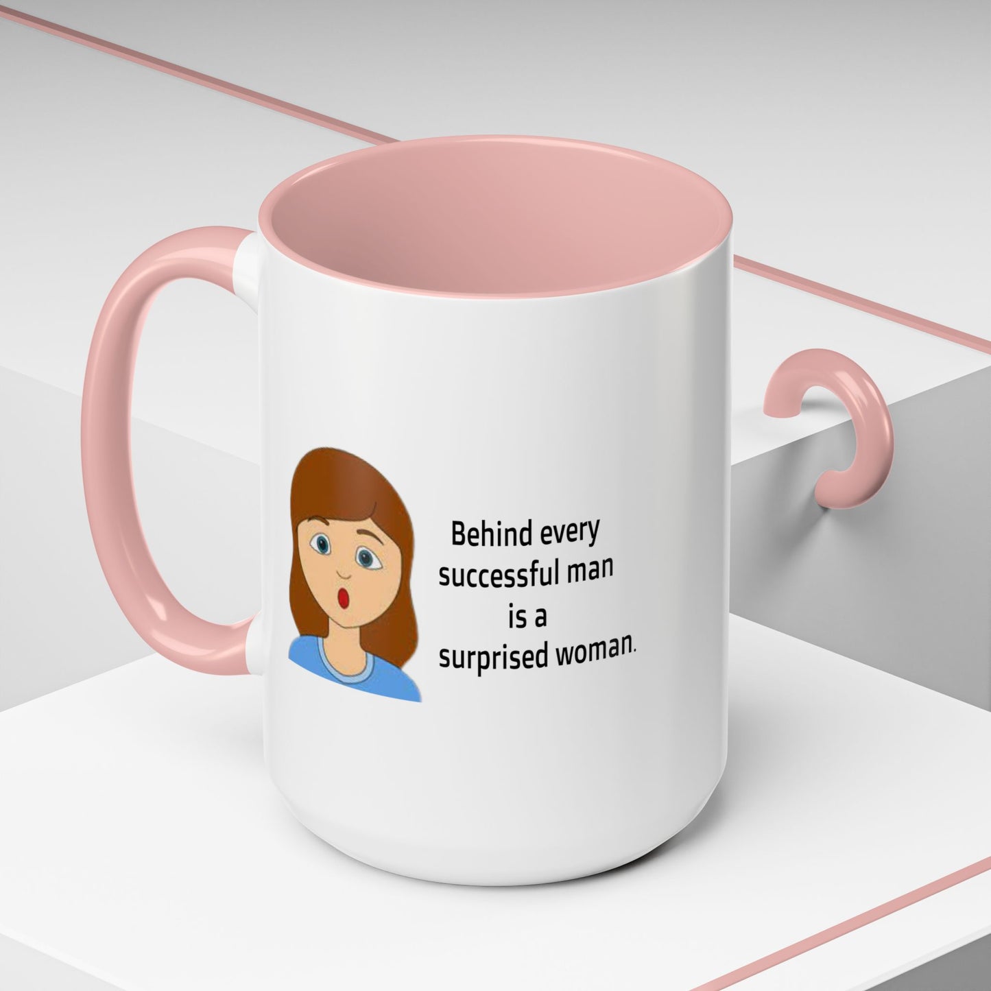 Sarcastic Coffee Mug, Surprised Woman Coffee Mug, Girlfriend Gift for Woman, Funny Coffee Mug, Sarcastic Cup, Coffee Lover Gift For Coffee Drinker