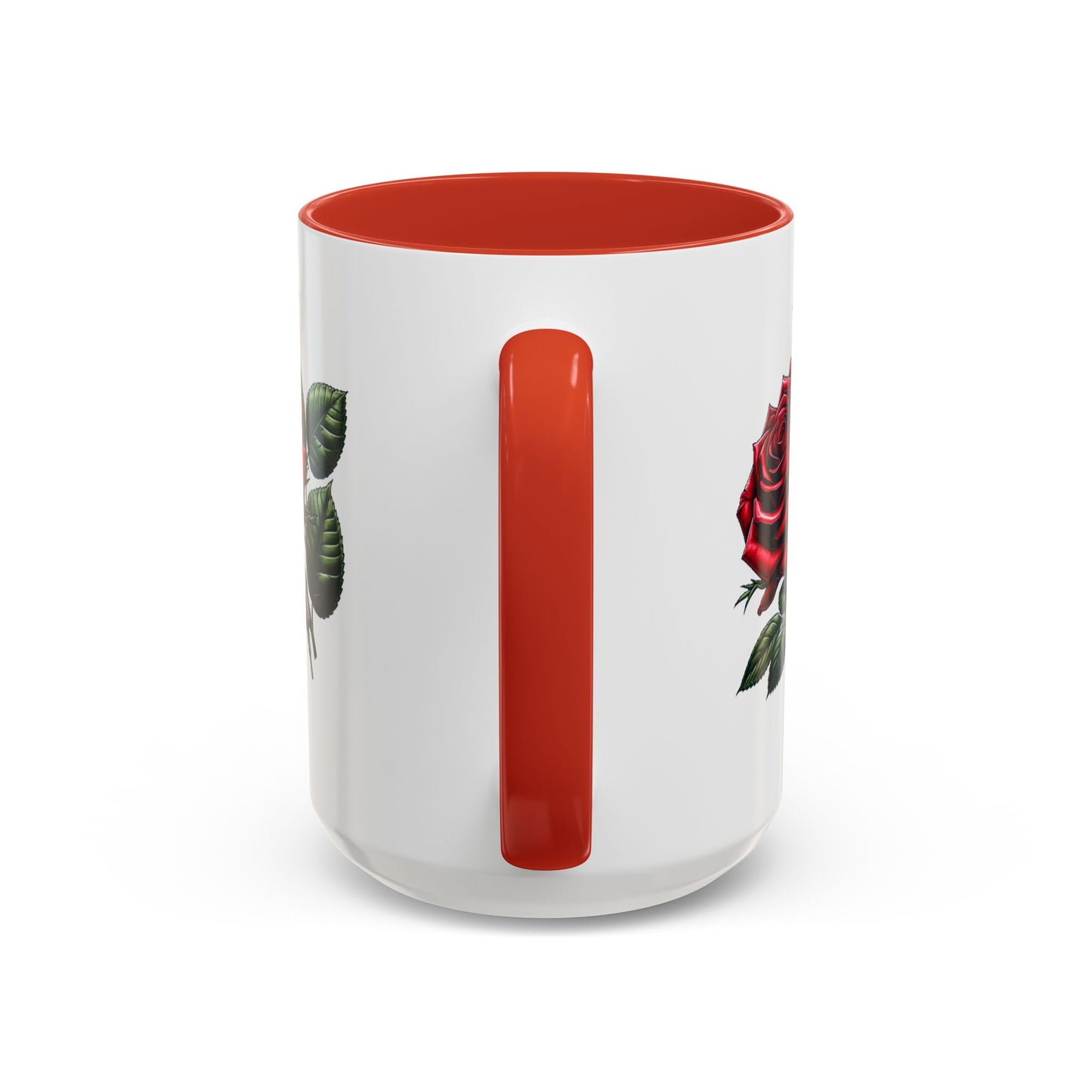 June Coffee Mug Flower Coffee Mug, June Birth Month Flower - Rose, Birthday Gift Flower, Girlfriend Gift, Coffee Lover Gift