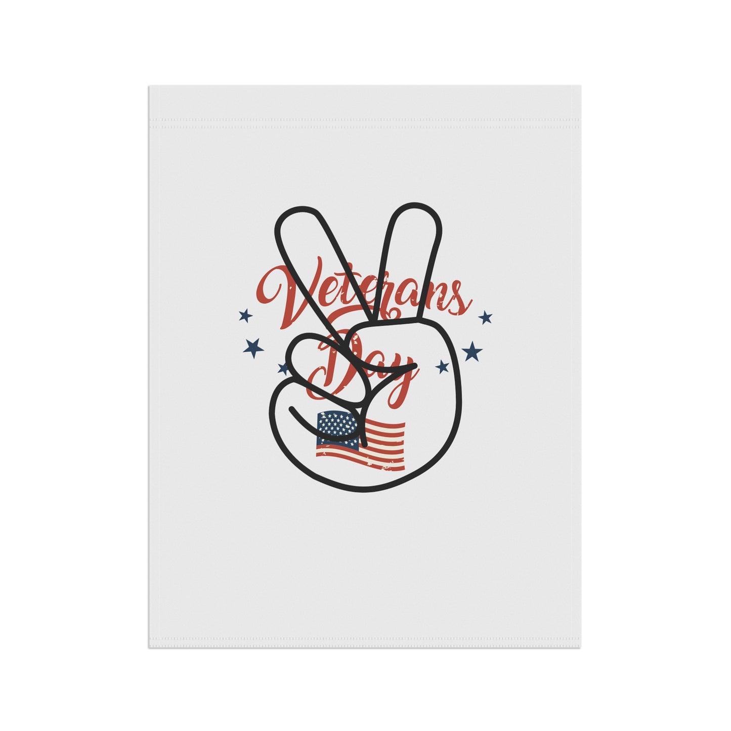 Veterans Day Flag, Veterans Day House Banner, Veterans Garden Flag, Veterans Flag, Patriotic Peace Flag, Veterans Day Banner