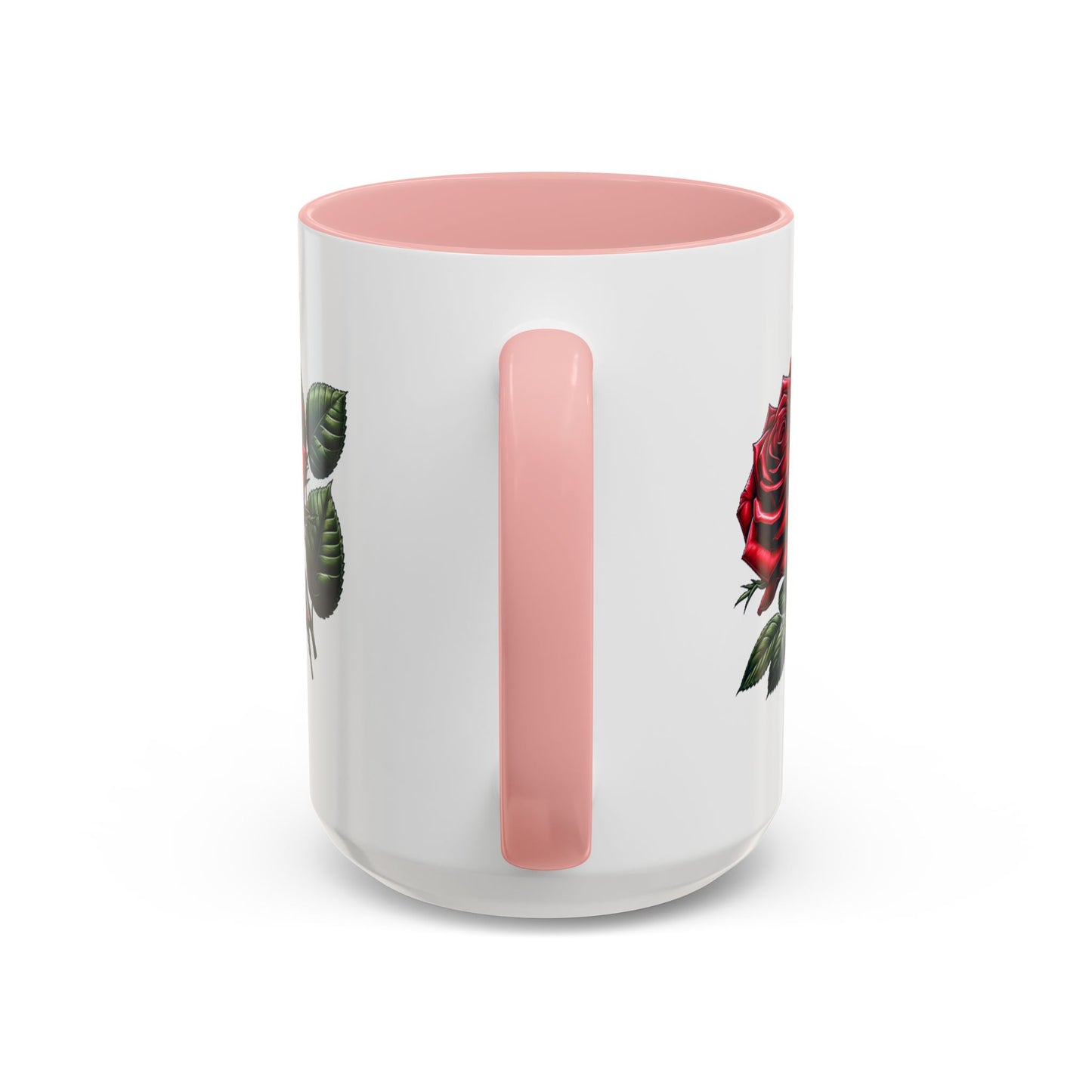 June Coffee Mug Flower Coffee Mug, June Birth Month Flower - Rose, Birthday Gift Flower, Girlfriend Gift, Coffee Lover Gift