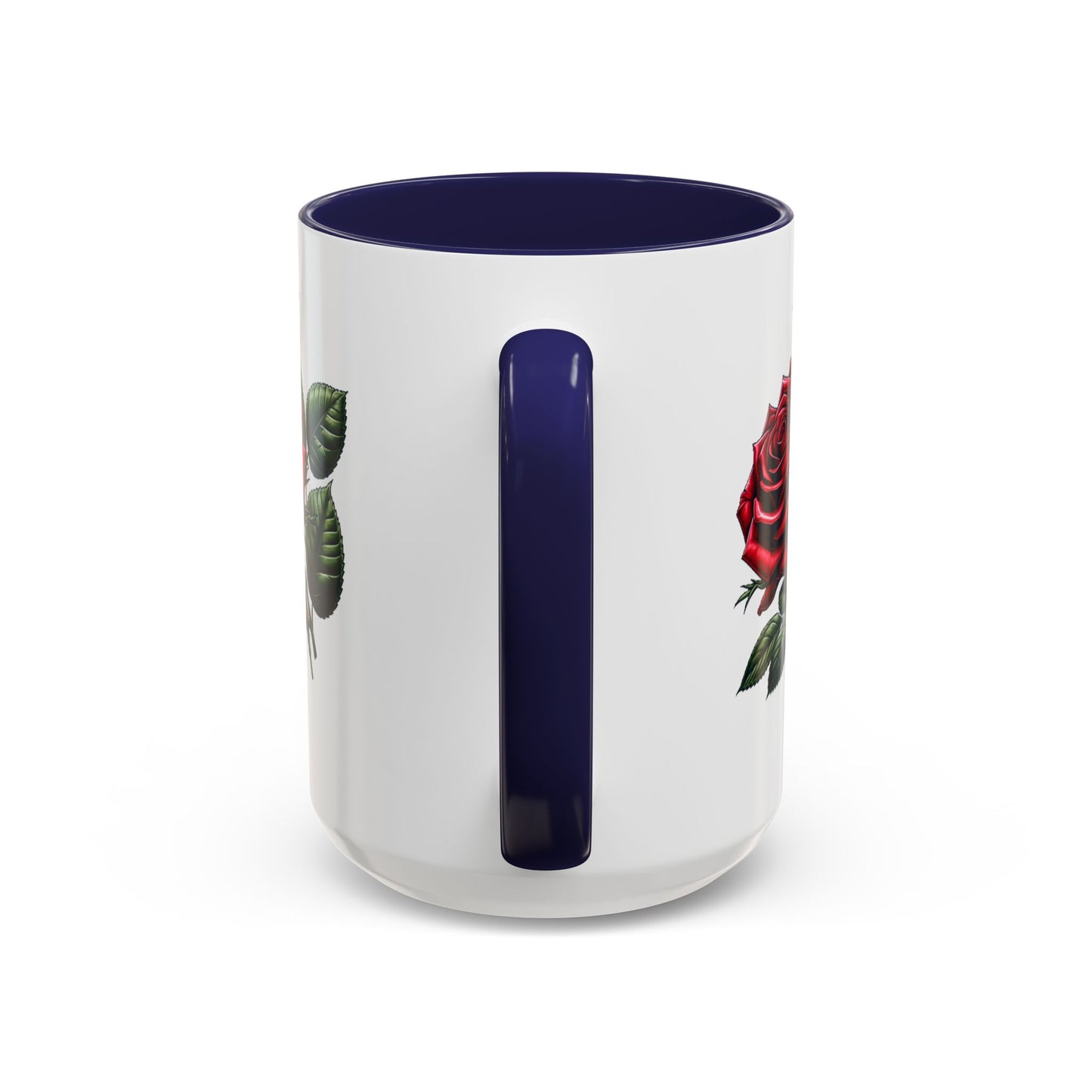 June Coffee Mug Flower Coffee Mug, June Birth Month Flower - Rose, Birthday Gift Flower, Girlfriend Gift, Coffee Lover Gift