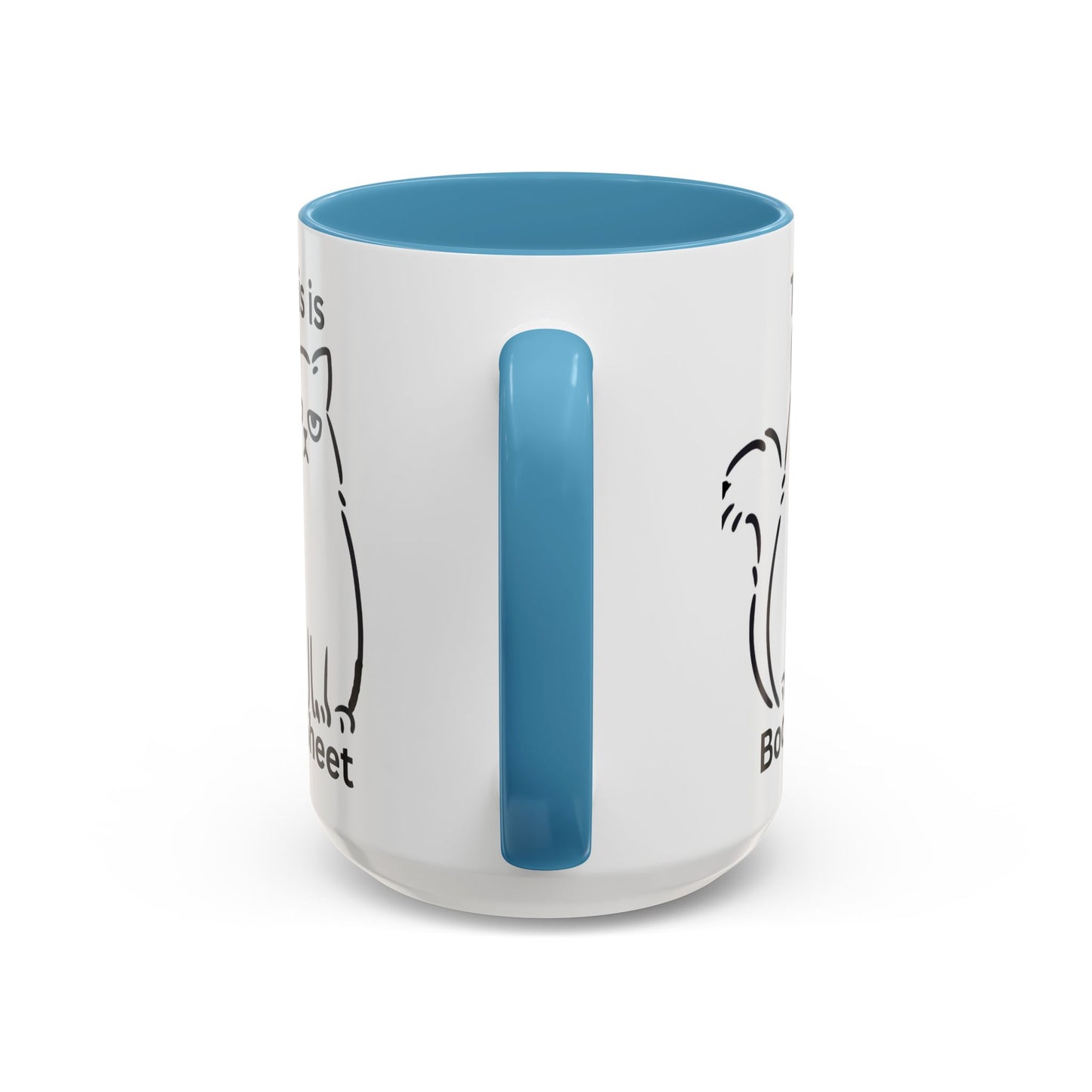 Halloween Coffee Mug, Gift for Halloween, Cat Lover Mug, Sarcastic Cat Coffee Mug, Cat Lover Gift, Gift For Cat Owner, Scary Halloween Mug, Bat Coffee Mug