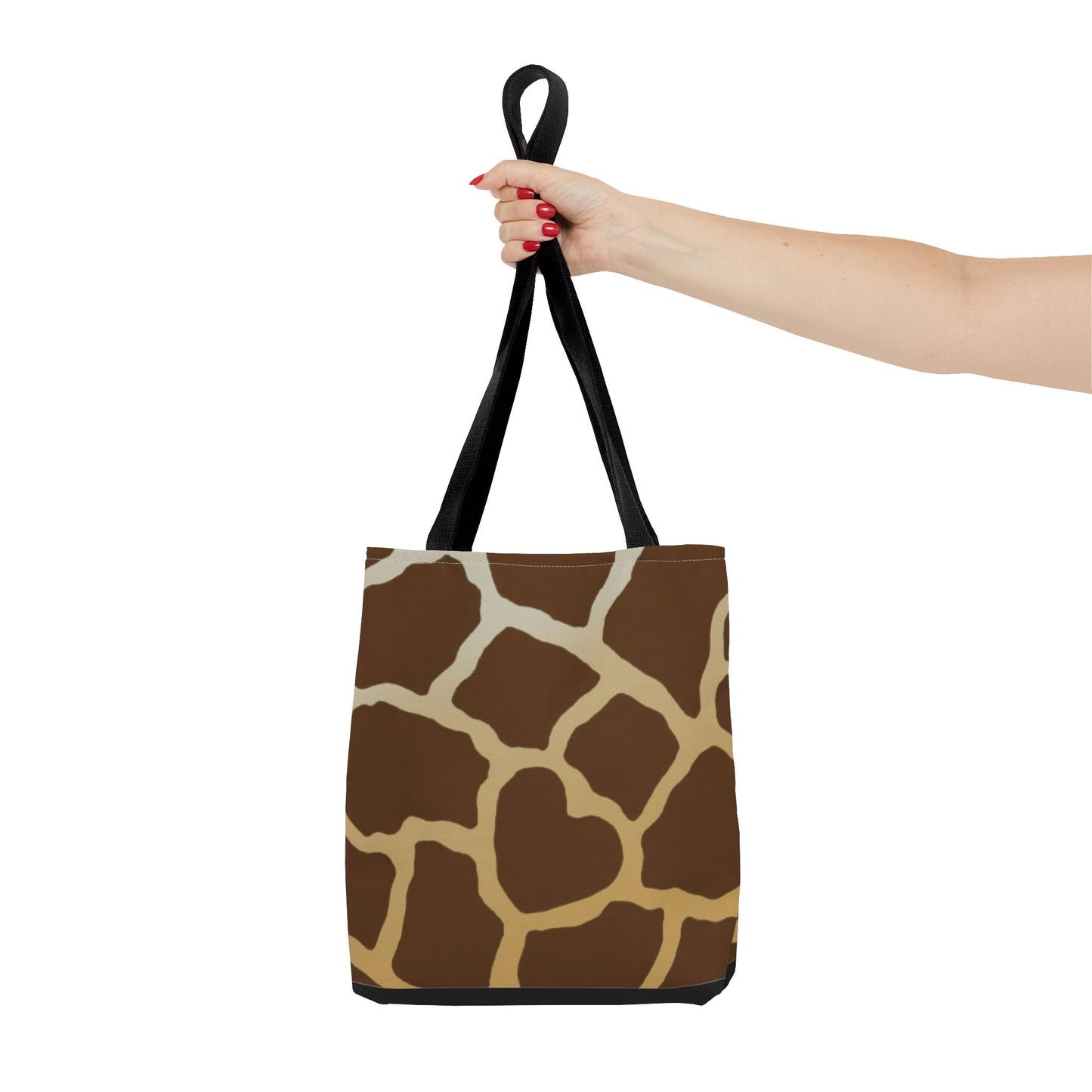 Grocery Tote Bag, Giraffe Tote Bag, Shopping Tote, Grocery Bag, Activity Bag, Book Bag, Book Tote, Canvas Bag, Animal Print Tote Bag