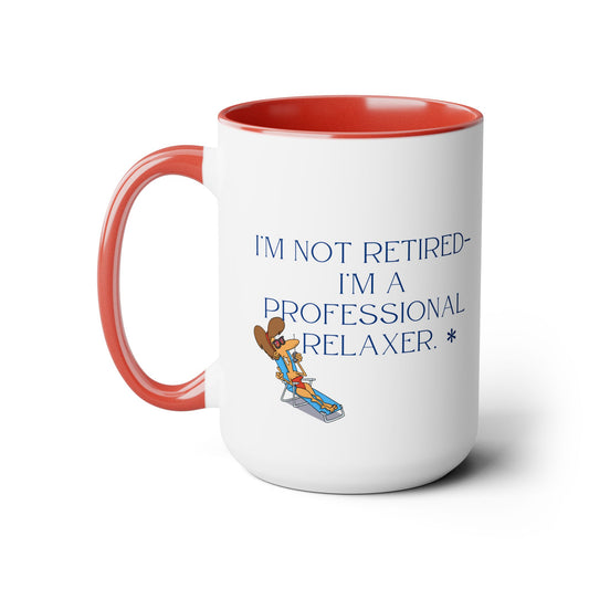 Retirement Coffee Mug, Coffee Mug 15oz, Retirement Coffee Lover Gift, Gift For Retiree, Retiree Gift, Retirement Party, Retirement Mug